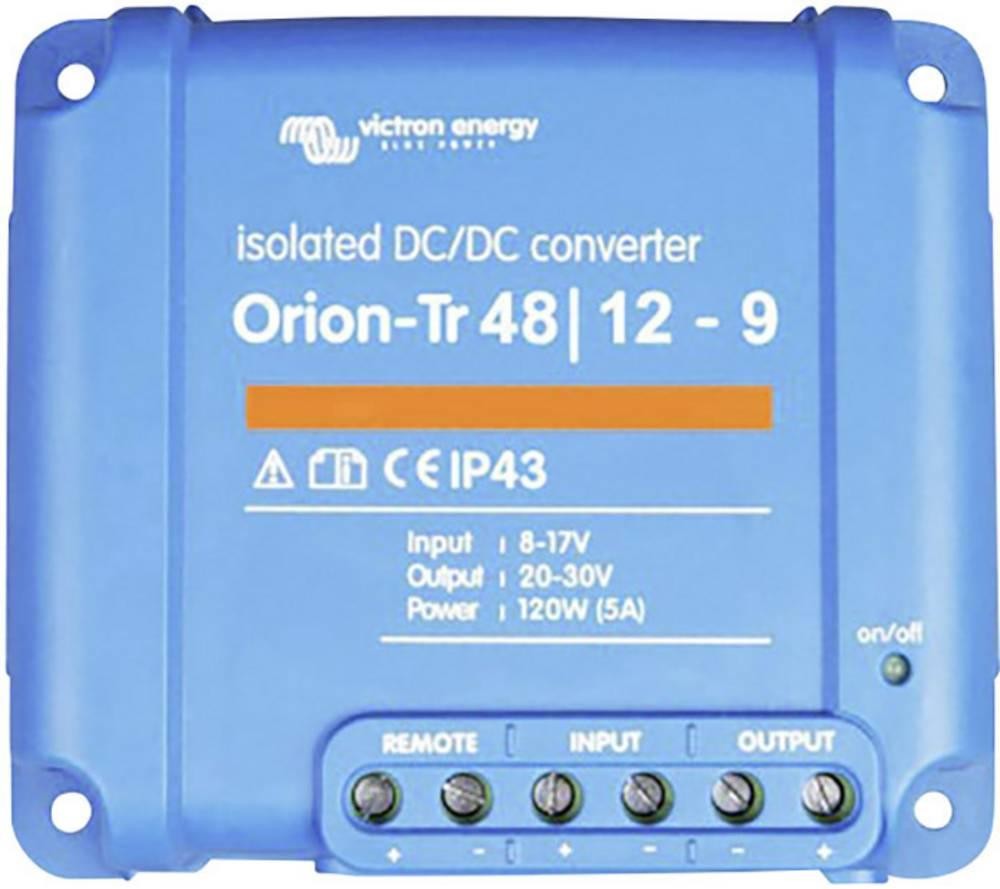 Victron Energy Orion-Tr 48/12-9A DC/DC-Wandler 48 V/DC - 12 V/DC/12.