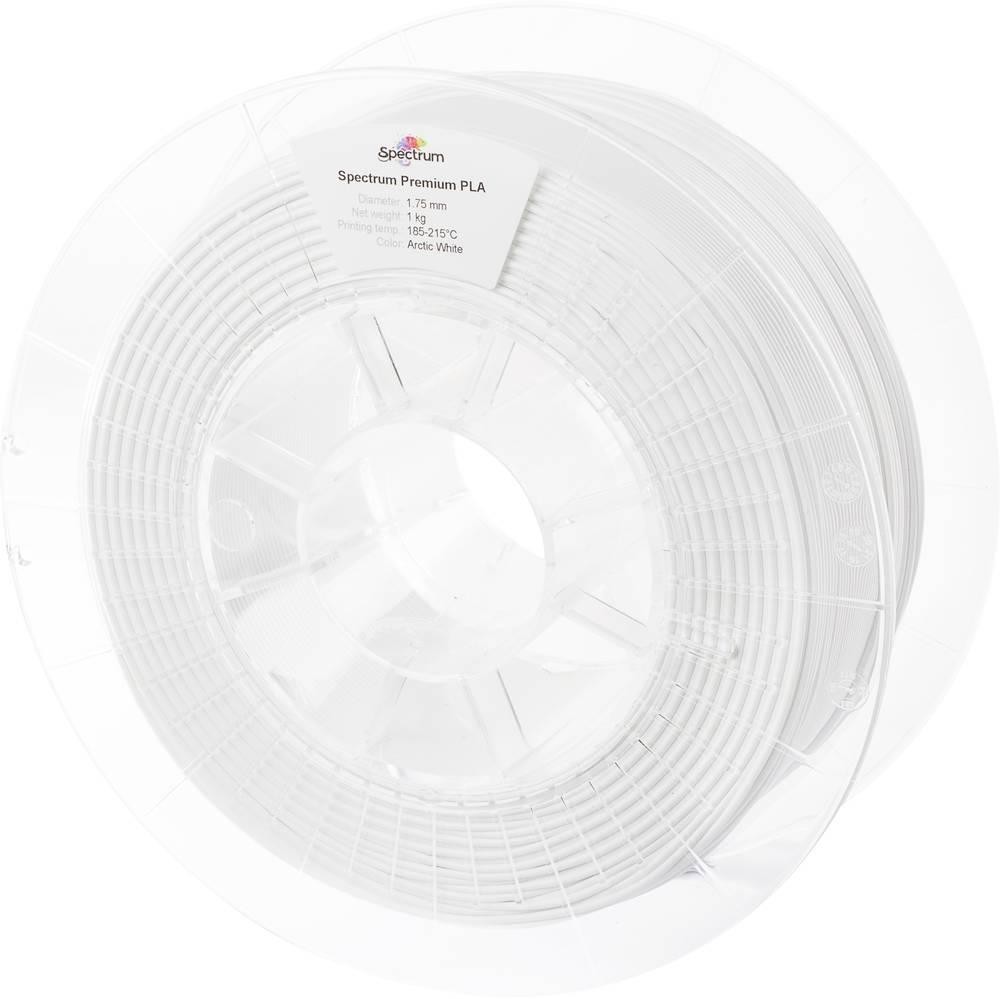 Spectrum Filaments 80042 PLA Premium Filament PLA 1.75mm 1000g arctic