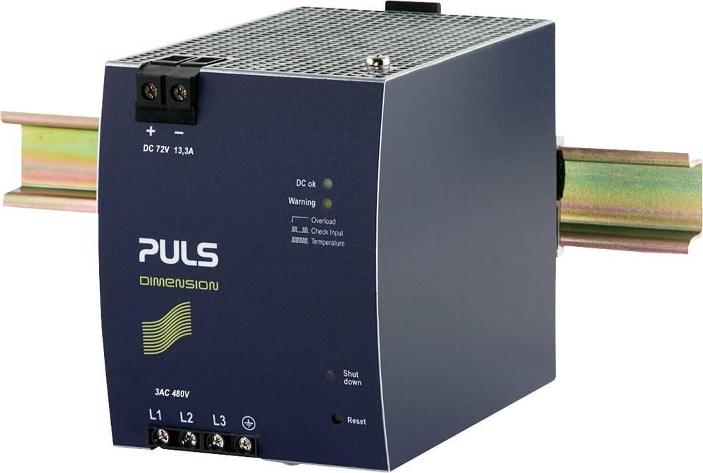 PULS XT40.722 Hutschienen-Netzteil (DIN-Rail) 72 V/DC 13.3 A 960 W