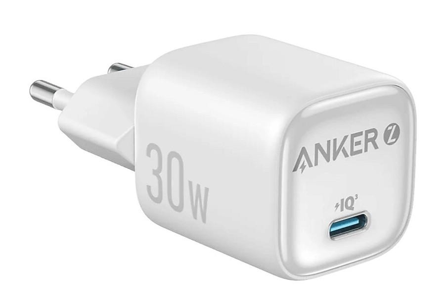 Anker 511 Universal Blanco Corriente alterna Carga rápida Interior -