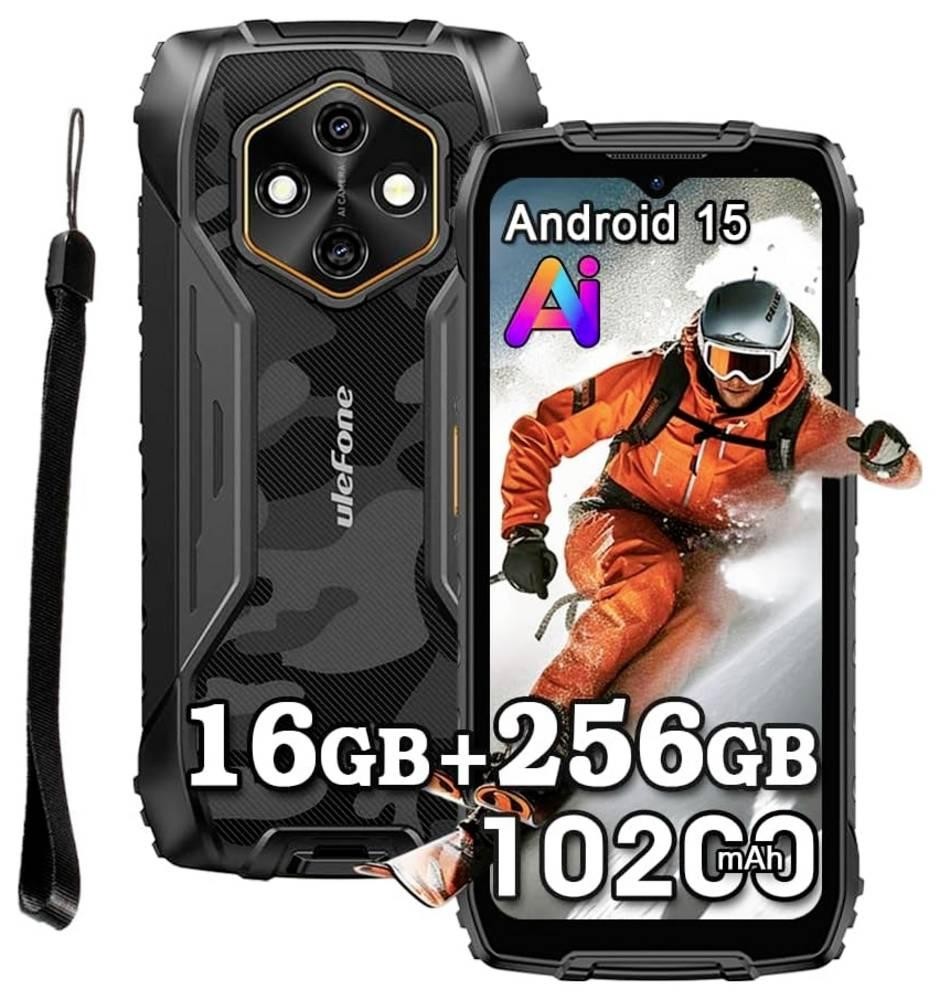 Ulefone RugKing 4 Pro 16.7 cm (6.56") Dual SIM Android 15 4G USB Type-