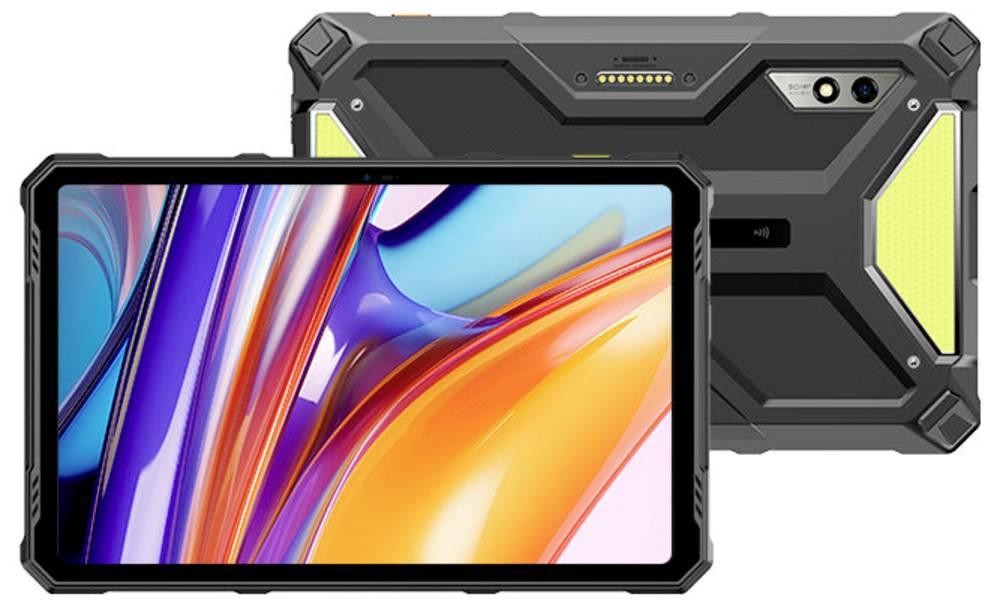 UleFone GSM/2G, UMTS/3G, LTE/4G, WiFi 256GB Schwarz Android-Tablet 26.