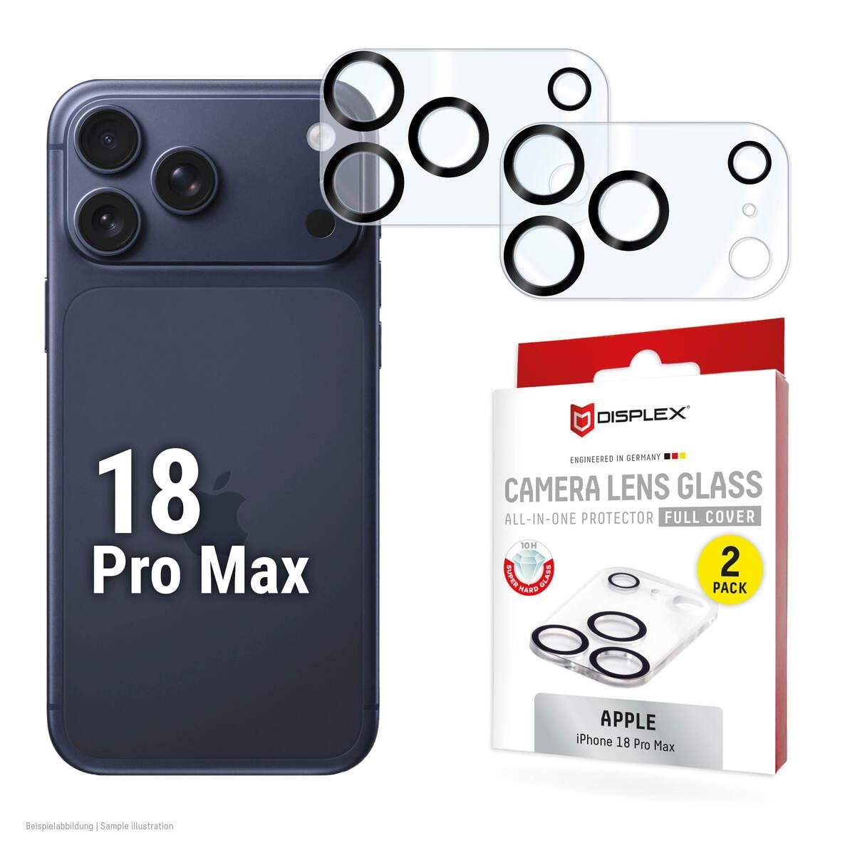 Displex 02322 écran et protection arrière de téléphones portables