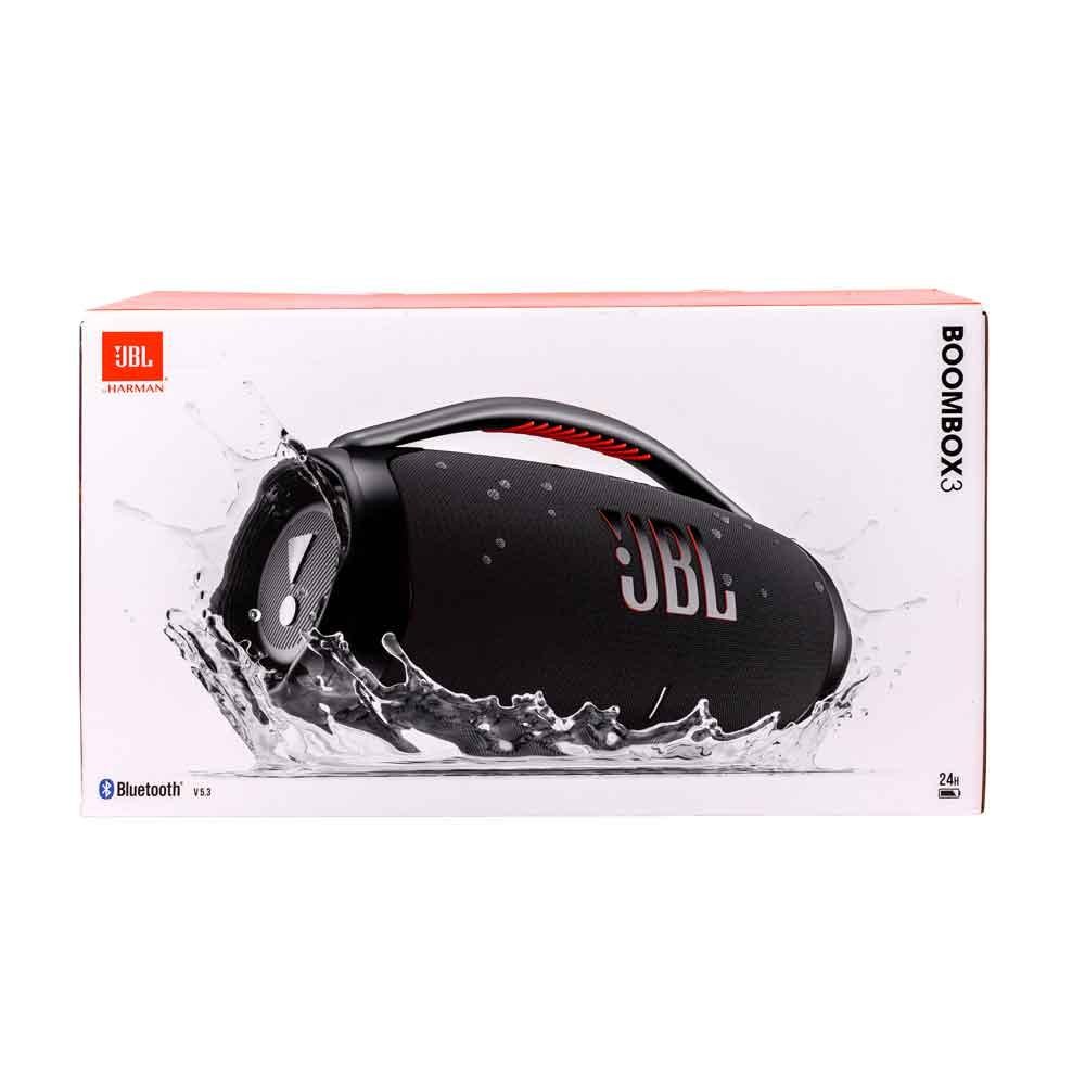 JBL BOOMBOX 3 Stereo portable speaker Black - JBL BOOMBOX 3, 2 cm, 40