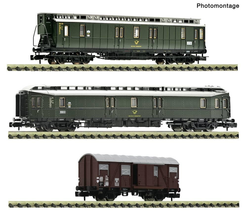 Fleischmann 6660168 N 3-tlg. Set: Postzug, DB