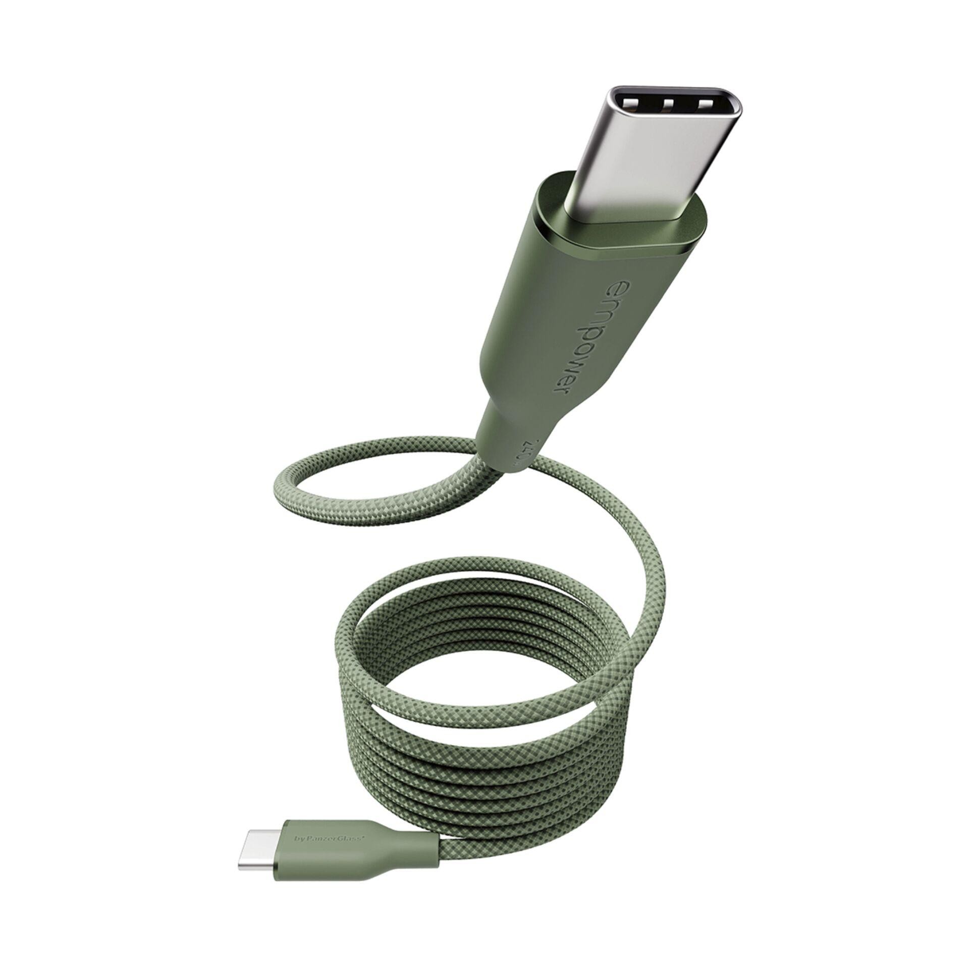 PanzerGlass empower by Magnetic 240W USB-C to USB-C Cable | USB