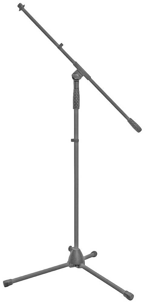 Omnitronic MS-1B microphone-Stativ Außengewinde: 3/8 , 5/8