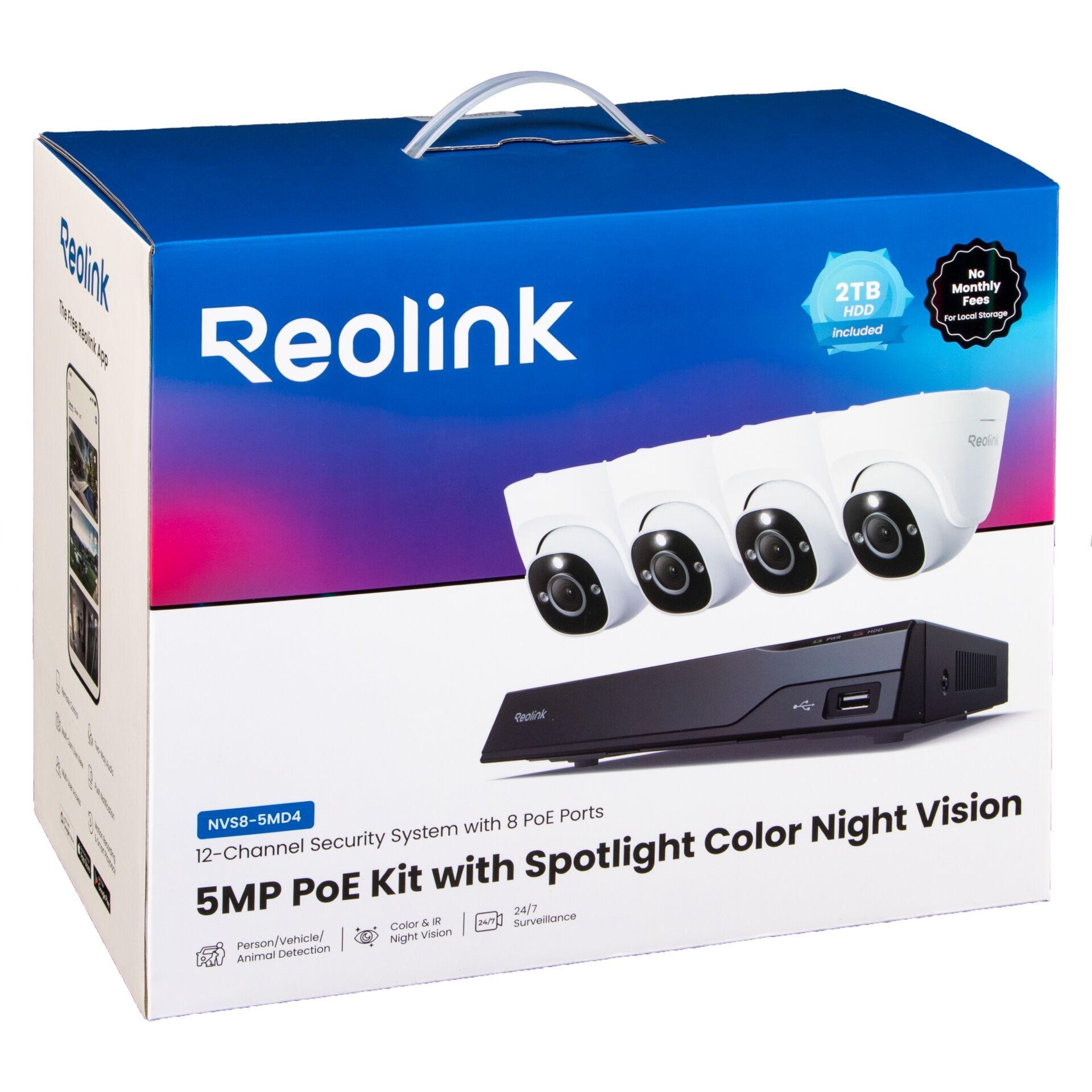 Reolink NVS8-5MD4 V2