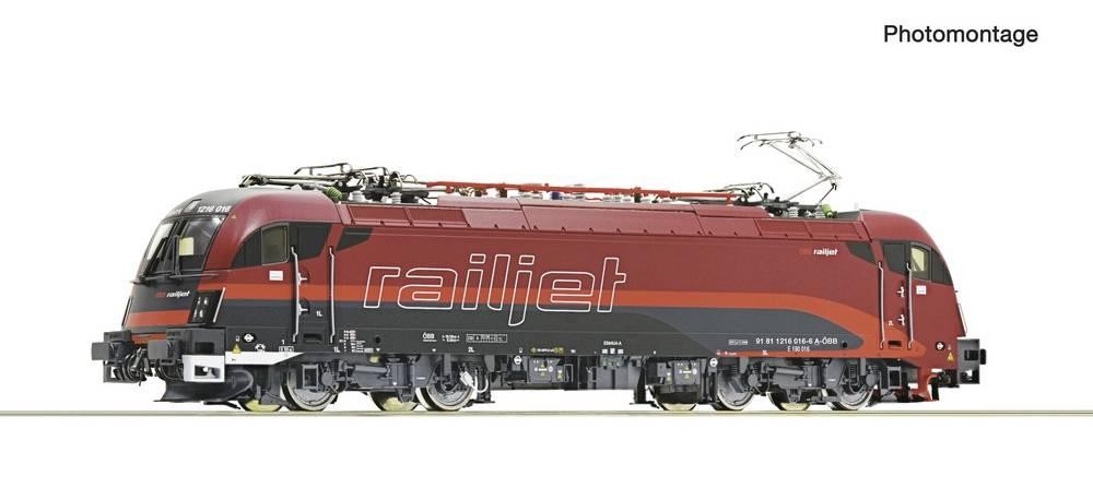 Roco 7520182 H0 E-Lok 1216 016-6 Railjet der ÖBB