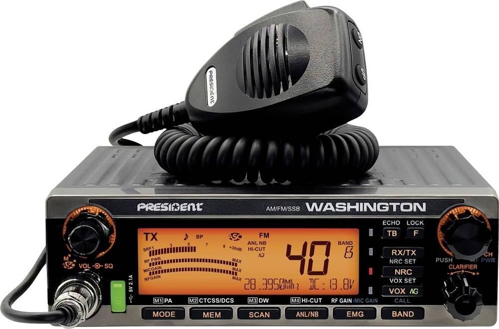 President 40377 Amateur-Funkgerät