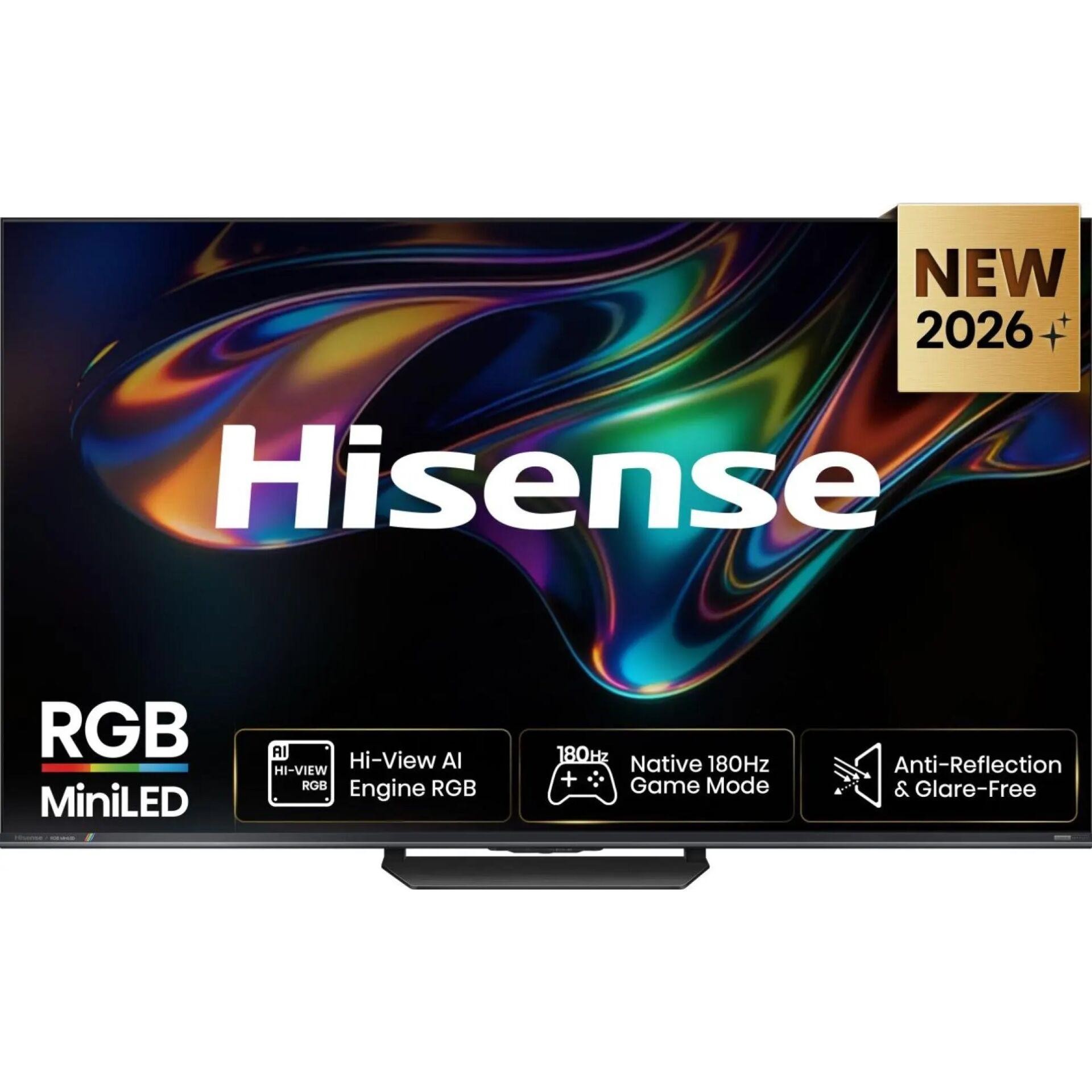 Hisense 75UR8DS 190.5 cm (75") 4K Ultra HD Smart TV Wi-Fi Black -