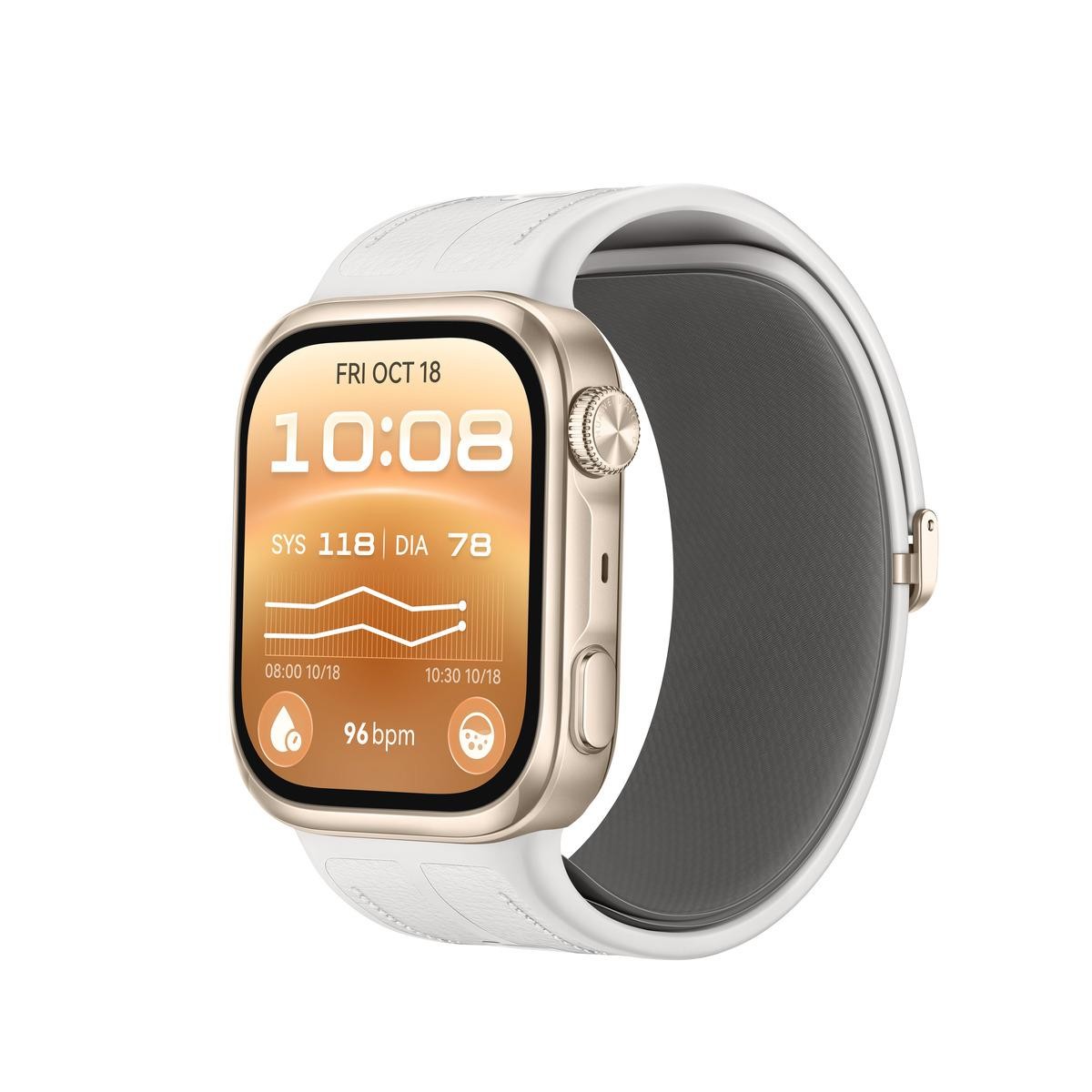 Huawei WATCH D3 4,88 cm (1.92") AMOLED Numérique 408 x 480 pixels É