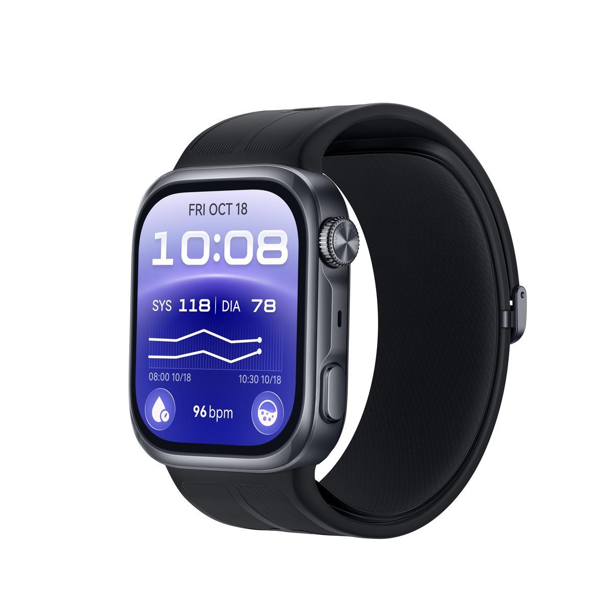 Huawei WATCH D3 4.88 cm (1.92") AMOLED Digital 408 x 480 pixels