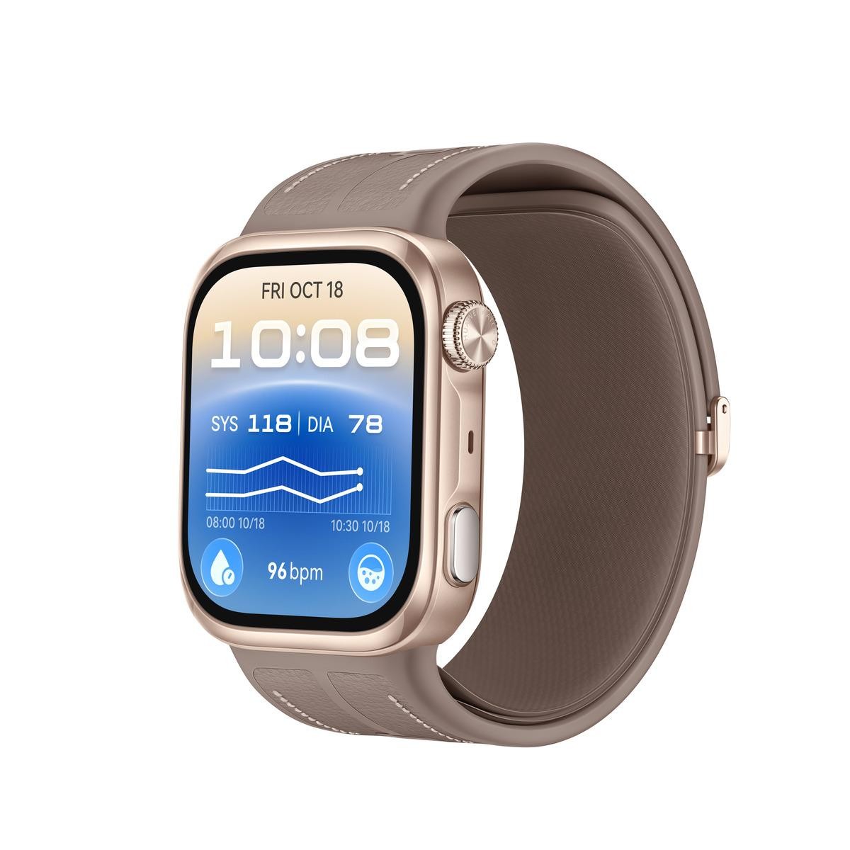 Huawei WATCH D3 4,88 cm (1.92") AMOLED Numérique 408 x 480 pixels É