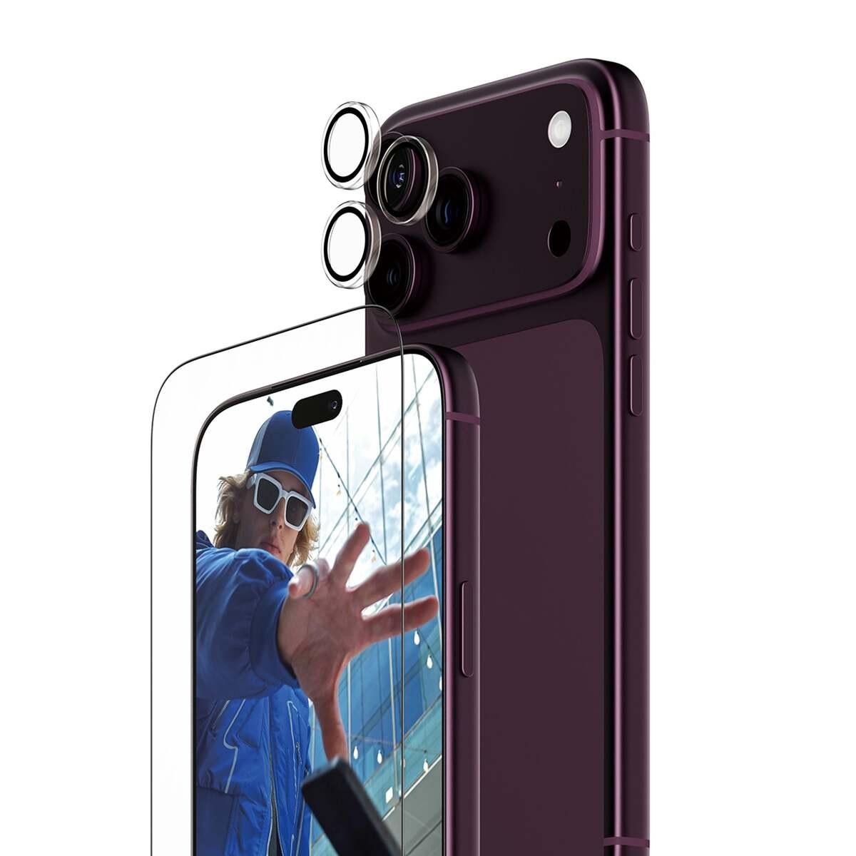 PanzerGlass 2-in-1 Essentials Bundle iPhone 18 Pro Max - Passend für