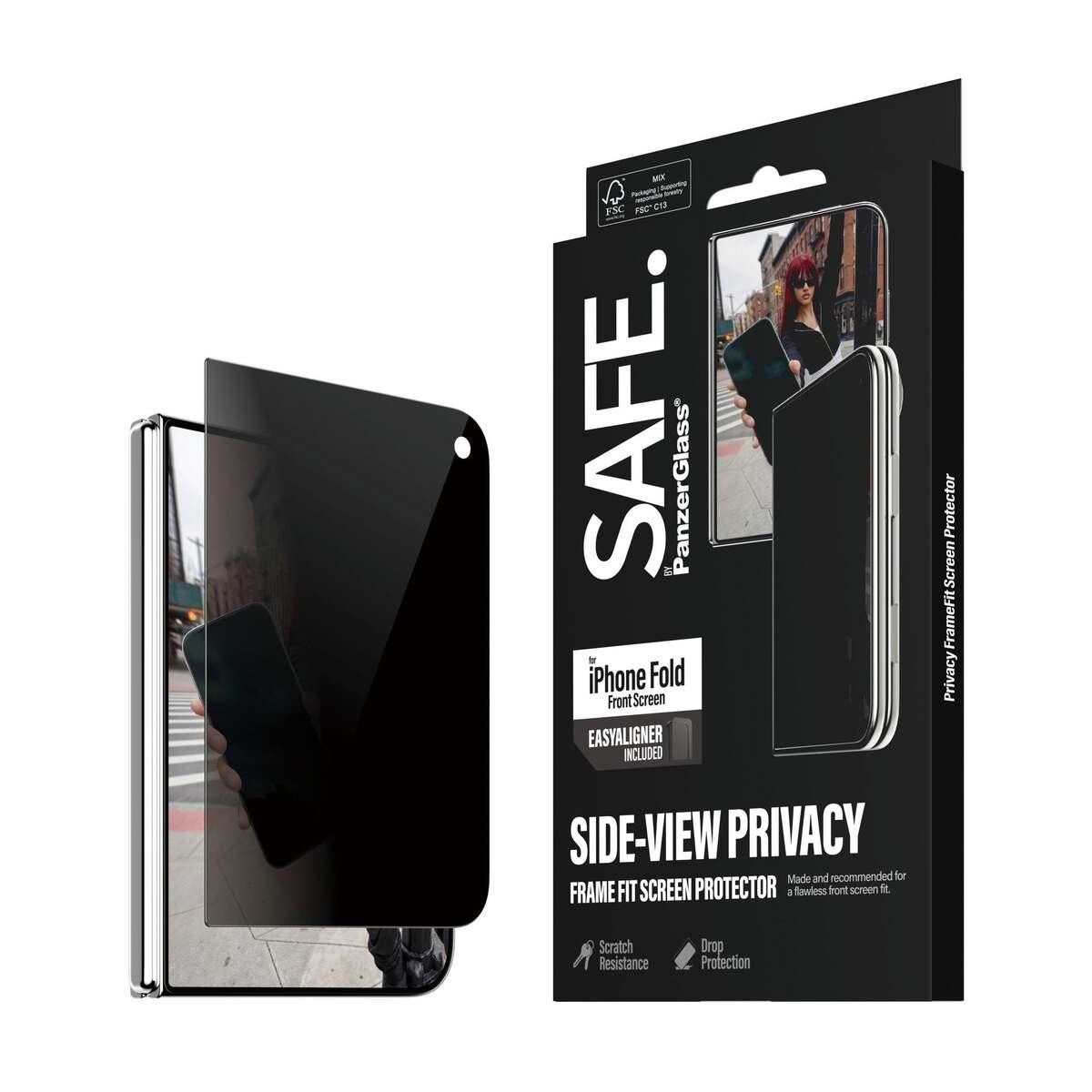 PanzerGlass SAFE 2-Way Privacy Sub Screen Protector iPhone Duo