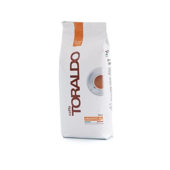 caffe TORALDO LINEA LINEA ARANCIO N°10 1 Kg Bohnen