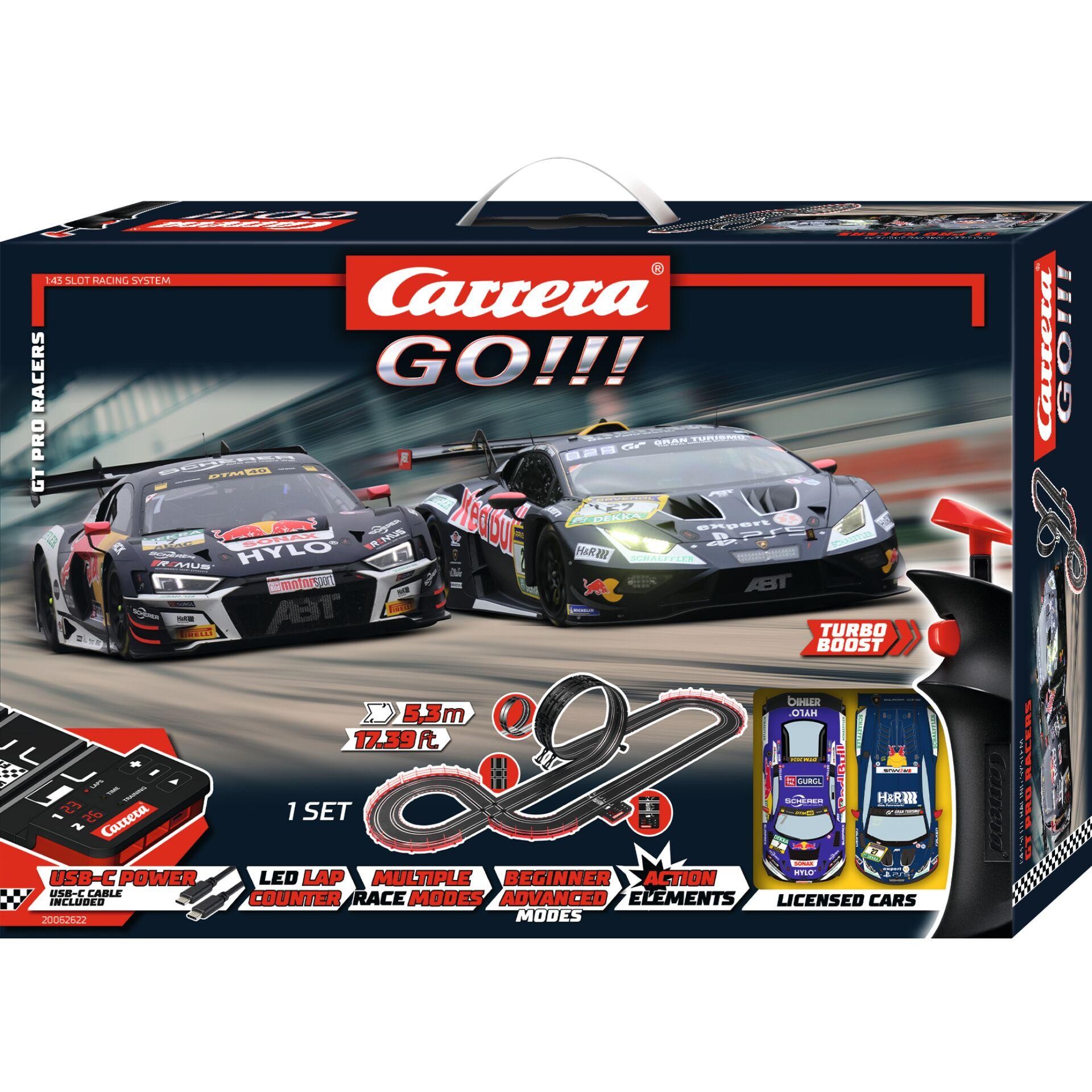 Carrera GO rouge Bull GT3 Set