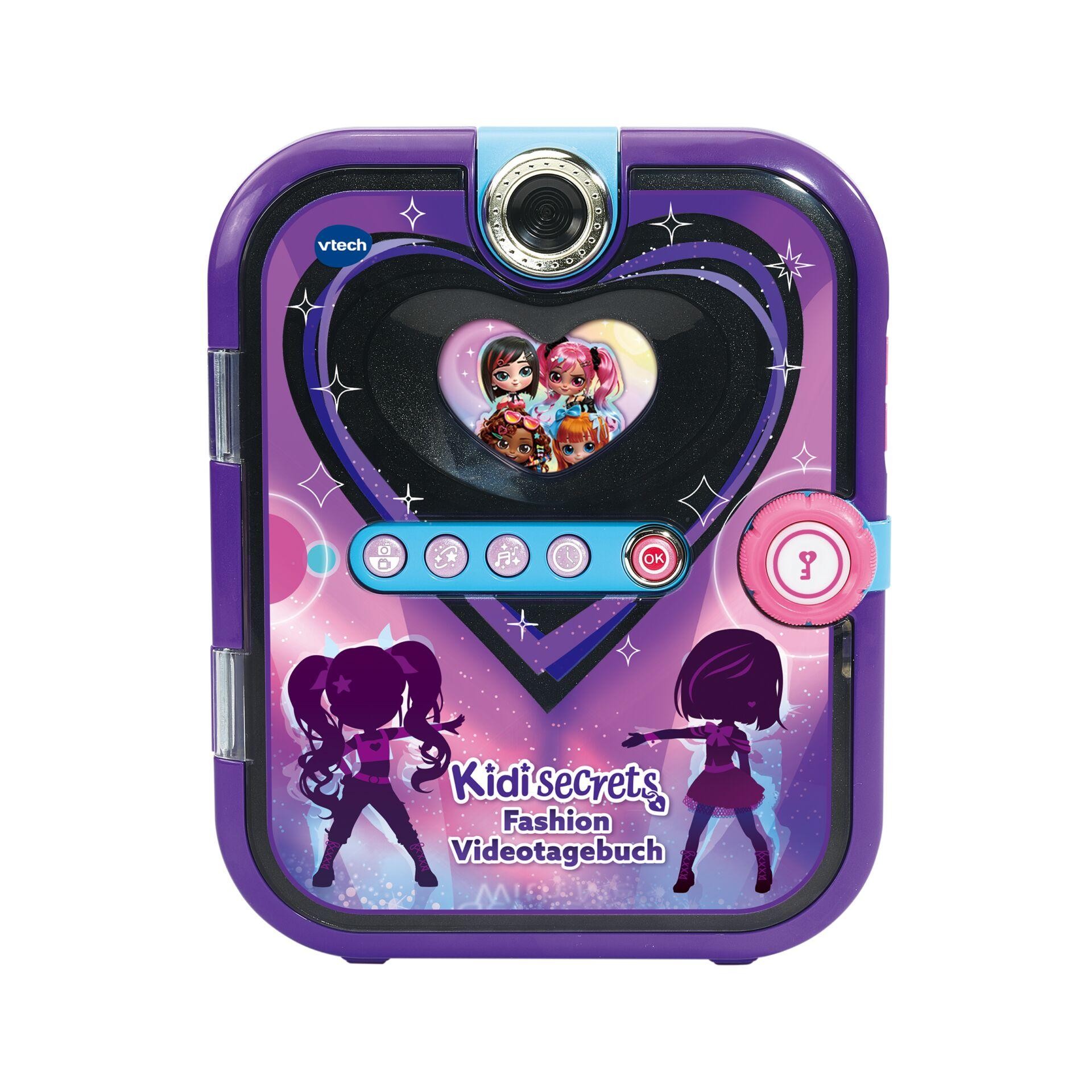 VTech Kidisecrets Fashion Videotagebuch black