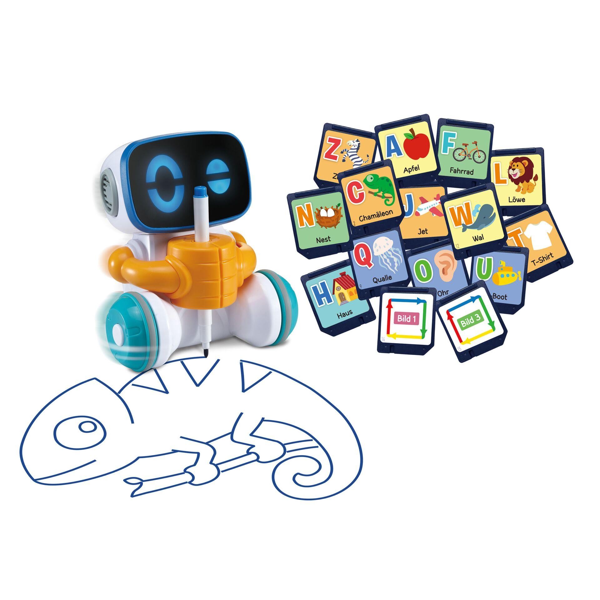 VTech Codi, der clevere Malroboter