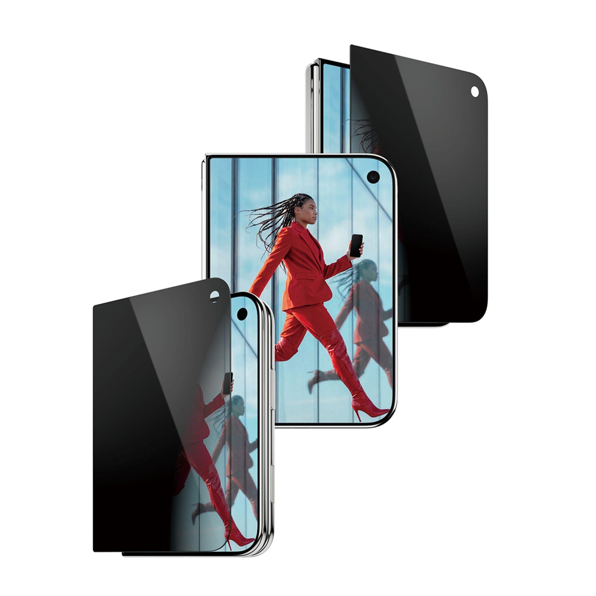 PanzerGlass Privacy Front Screen Protector iPhone Duo | FRAME FIT