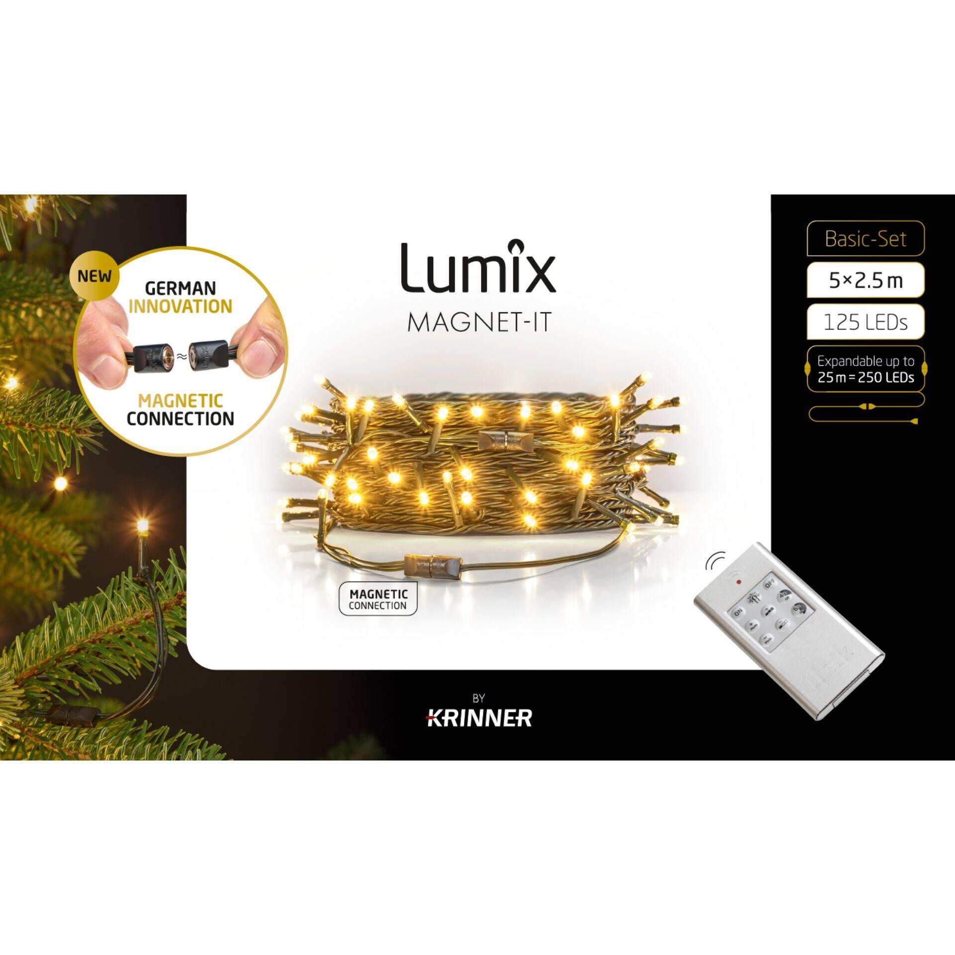 Krinner Lumix Magnet IT verl. Fairy lights Basis