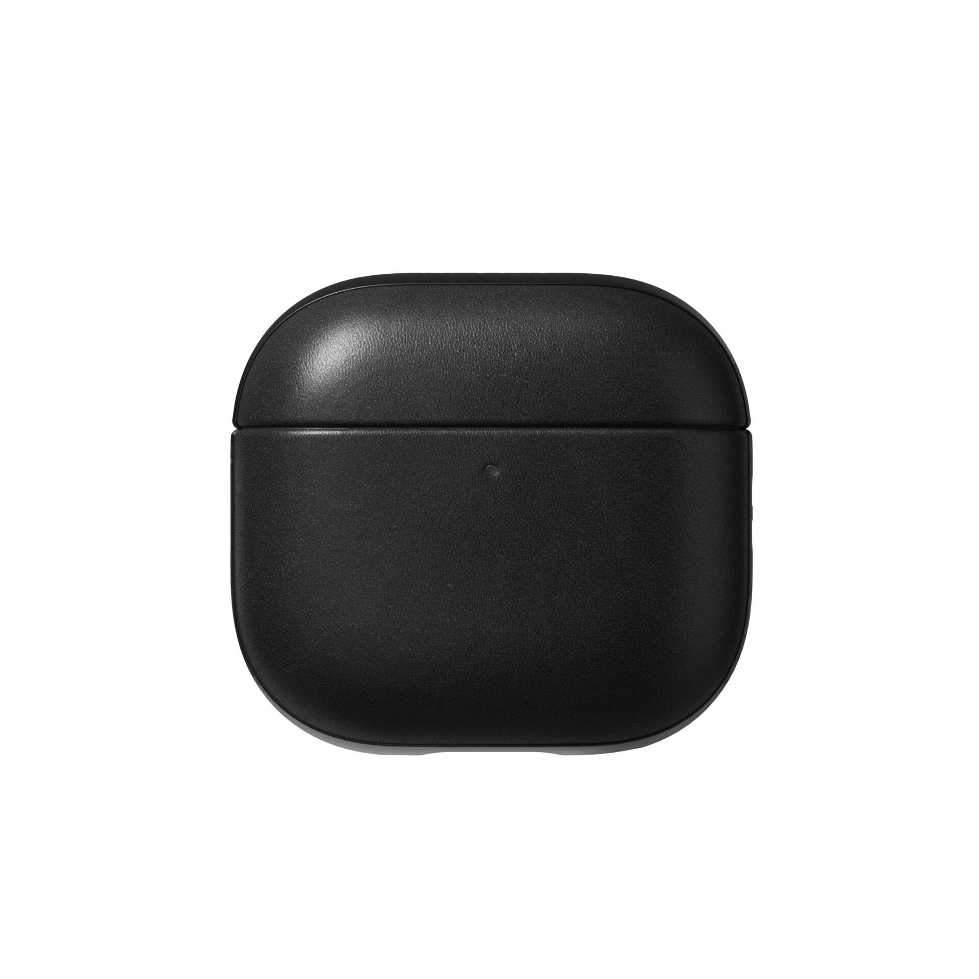 Nomad Modern Leather Case Airpods 4 Black