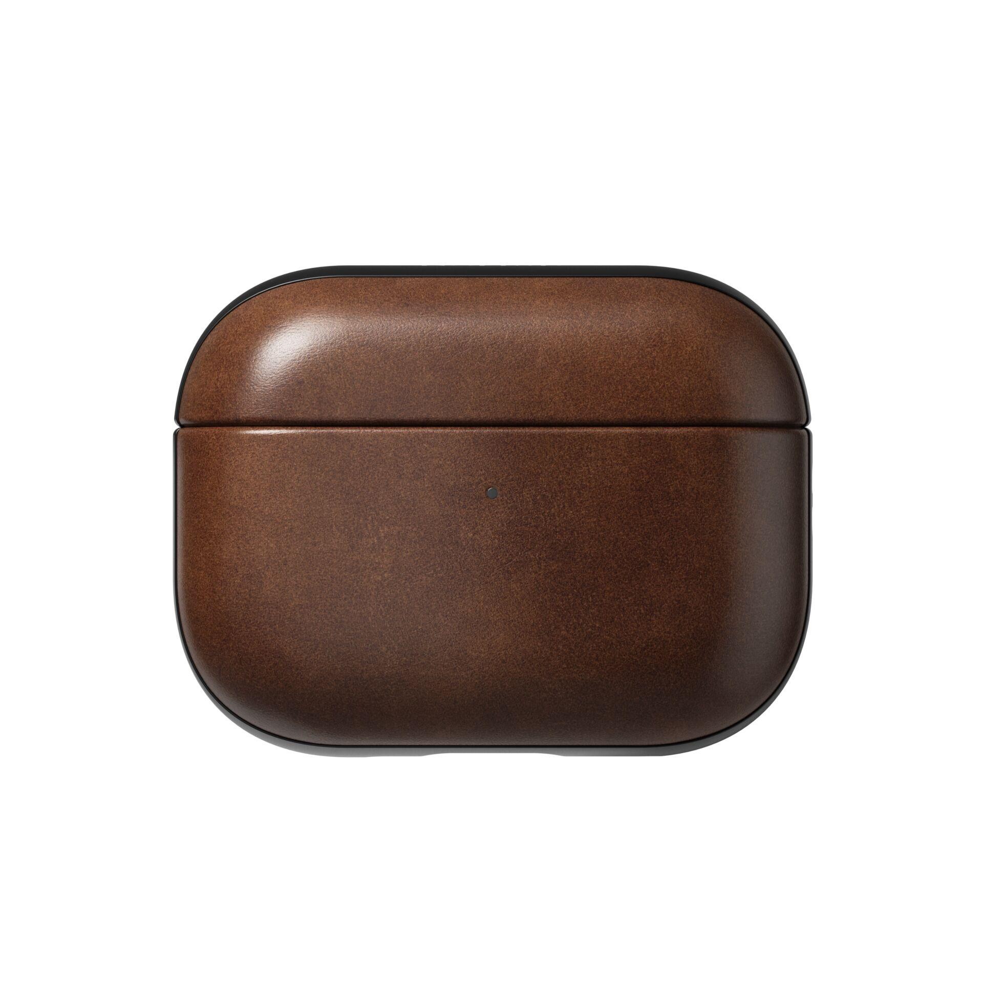 Nomad Modern Leather Case AirPods Pro 3 Rustic Br. Horween