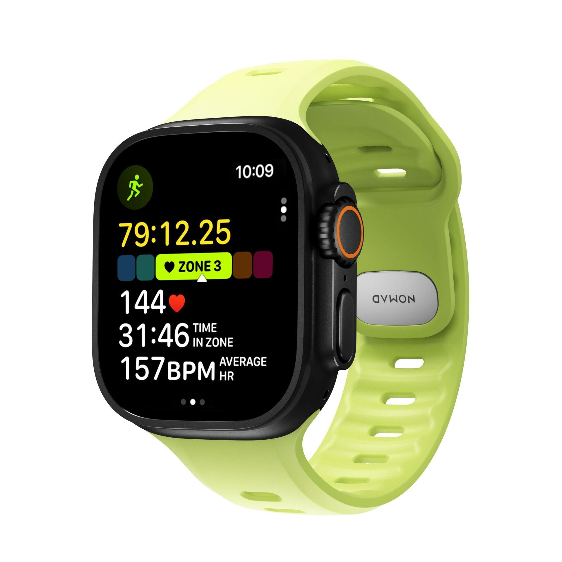 Nomad Tempo Band Light Green Rubber - Nomad Tempo Band, Band,