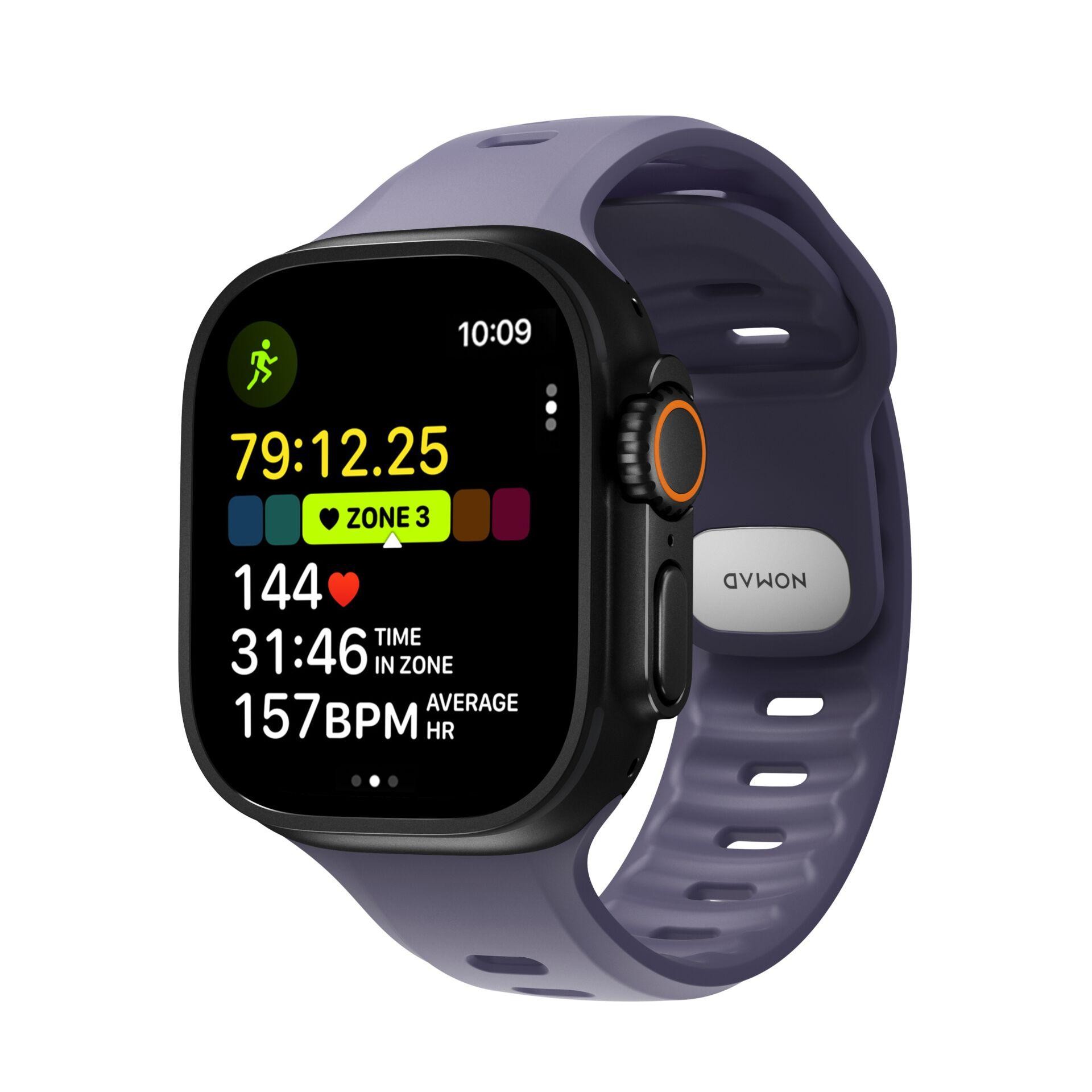 Nomad Tempo Band Purple Rubber - Nomad Tempo Band, Band, Smartwatch,