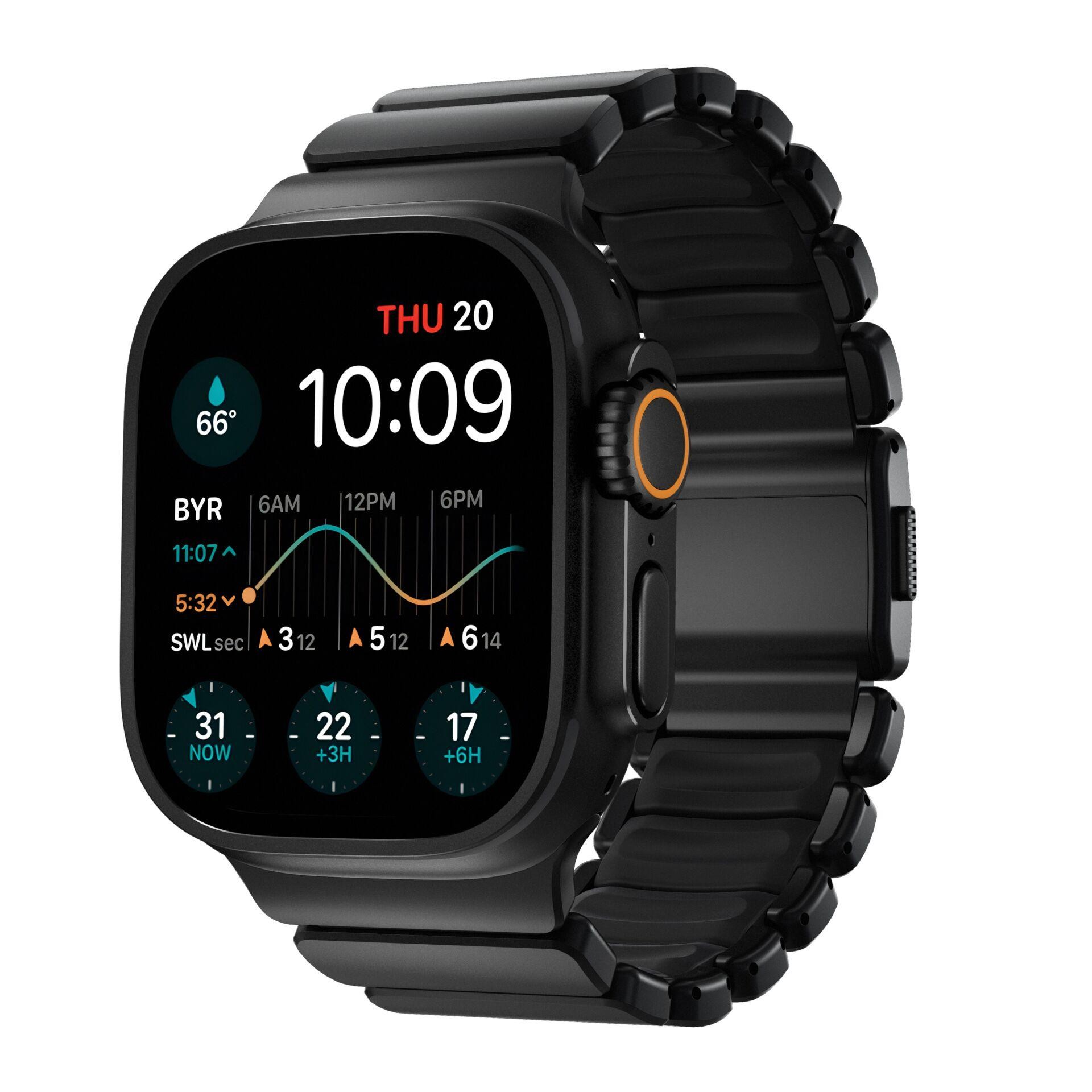 Nomad Stratos Band Black Titanium - Nomad Stratos Band, Band,