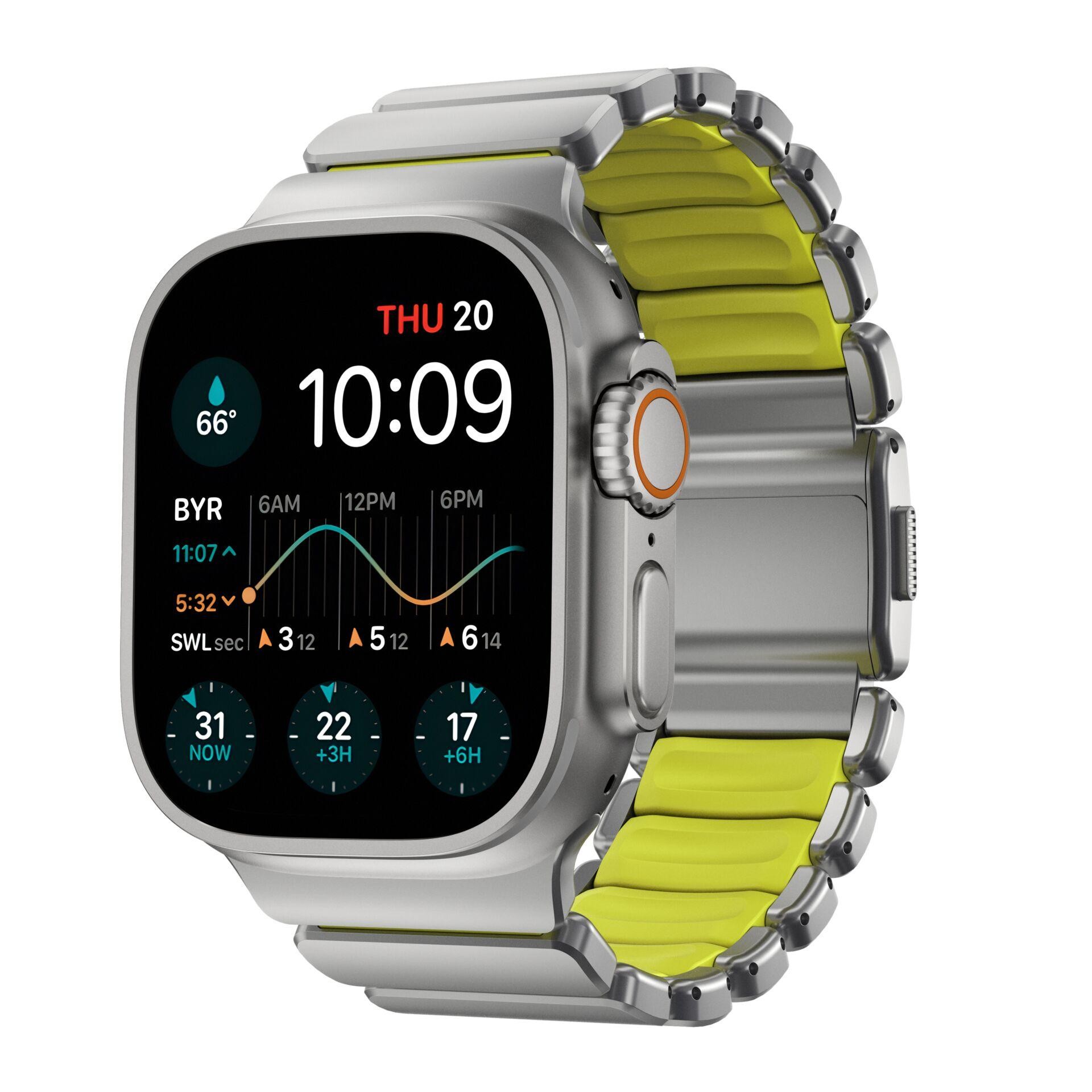 Nomad Stratos Band Bande Naturel Titane - Nomad Stratos Band, Bande,