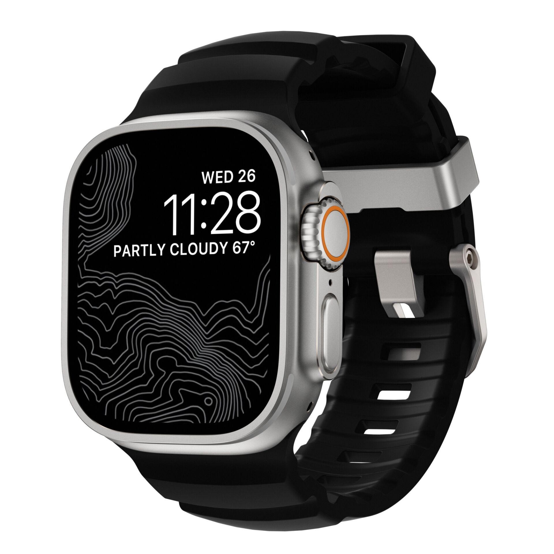 Nomad Rocky Point Band Natural 46/49mm Carbon Black