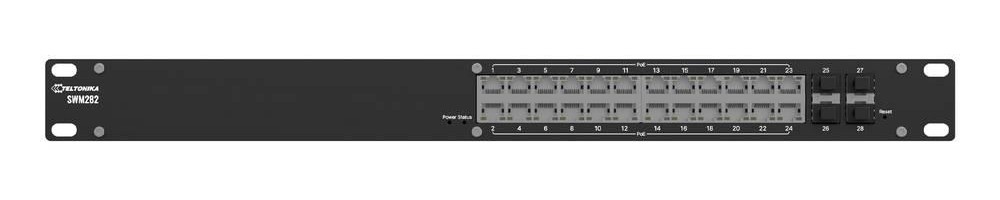 Teltonika SWM282 Managed L2+ Gigabit Ethernet (10/100/1000) Power