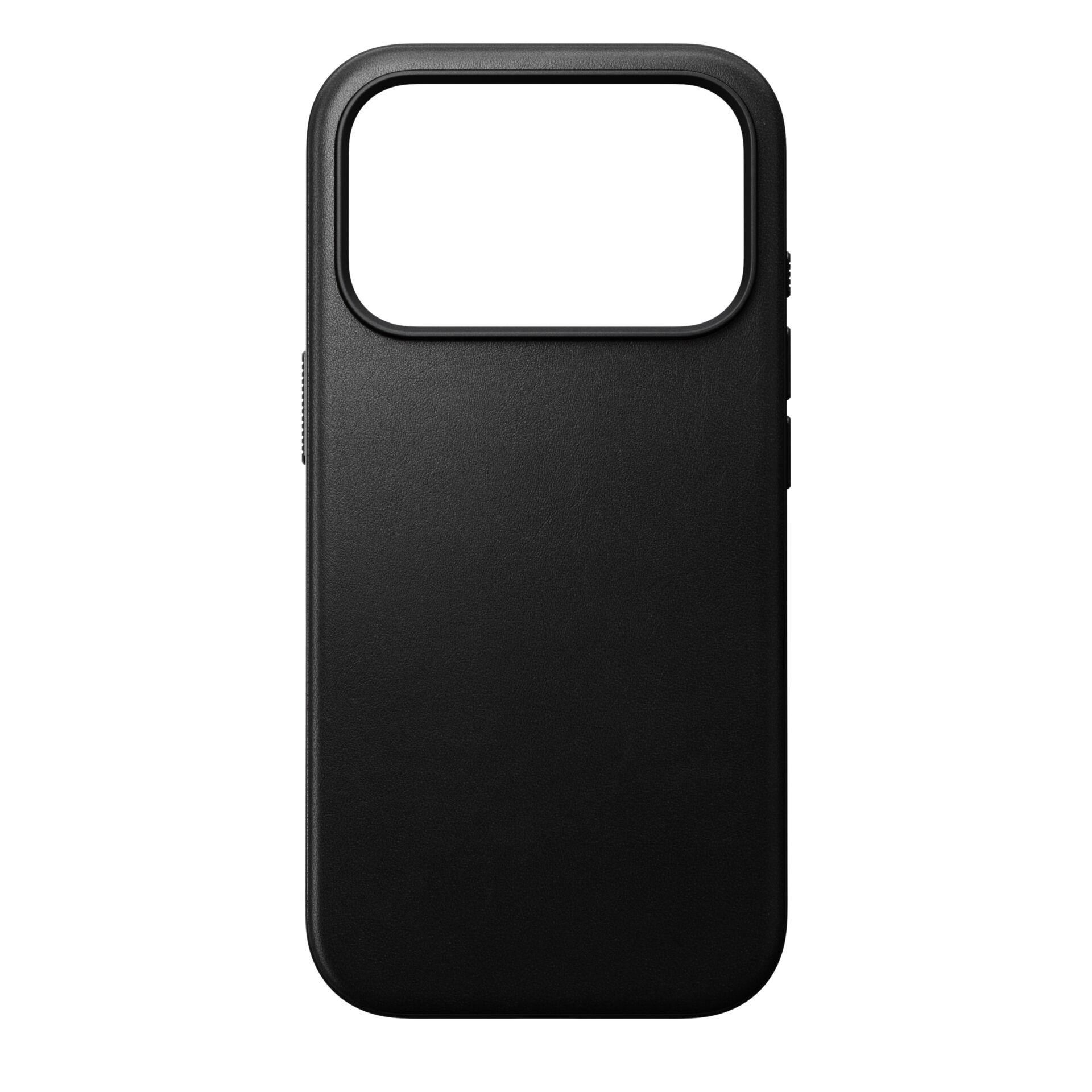 Nomad Modern Leather Case iPhone 17 Pro Black