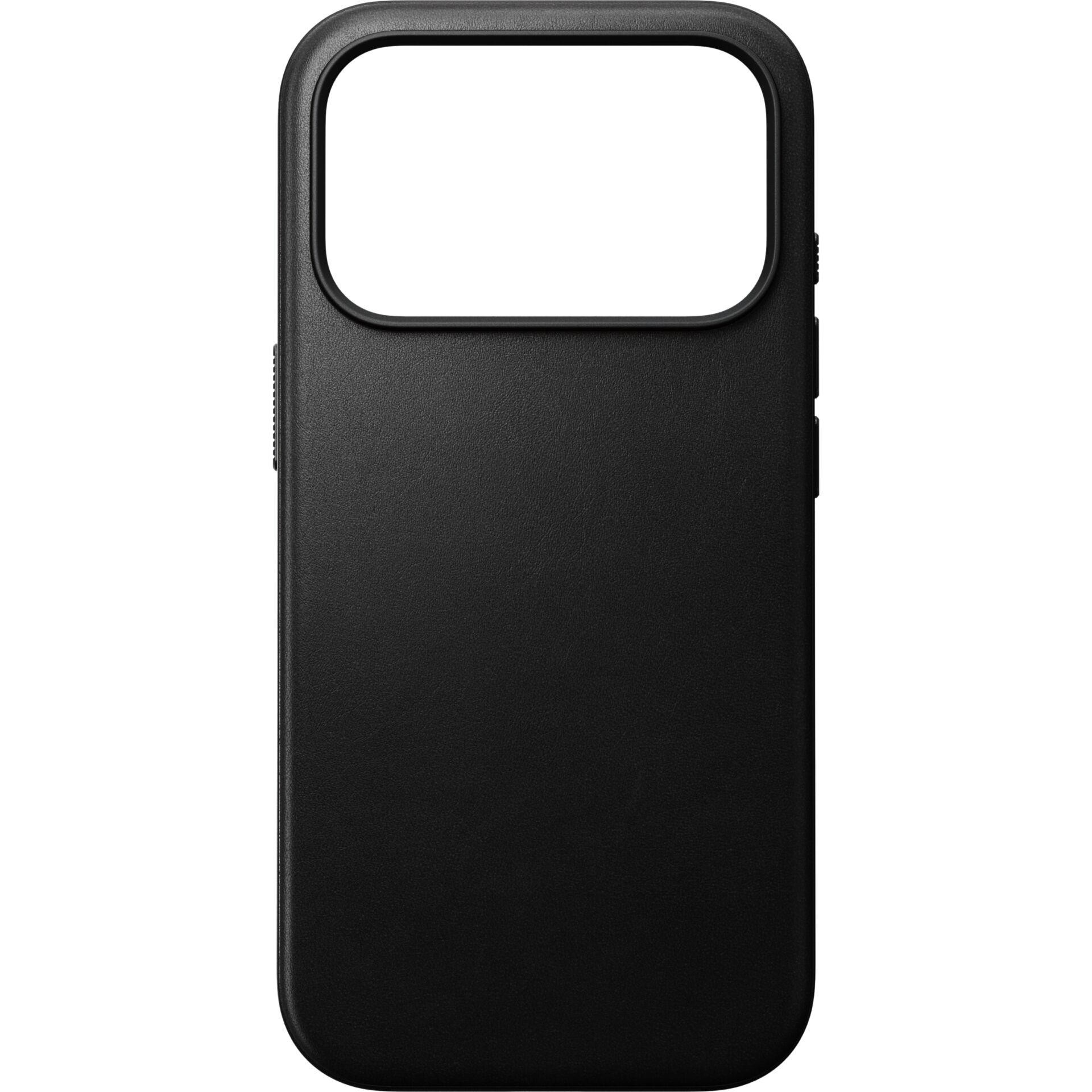 Nomad Modern Leather Case iPhone 18 Pro Black Cm.