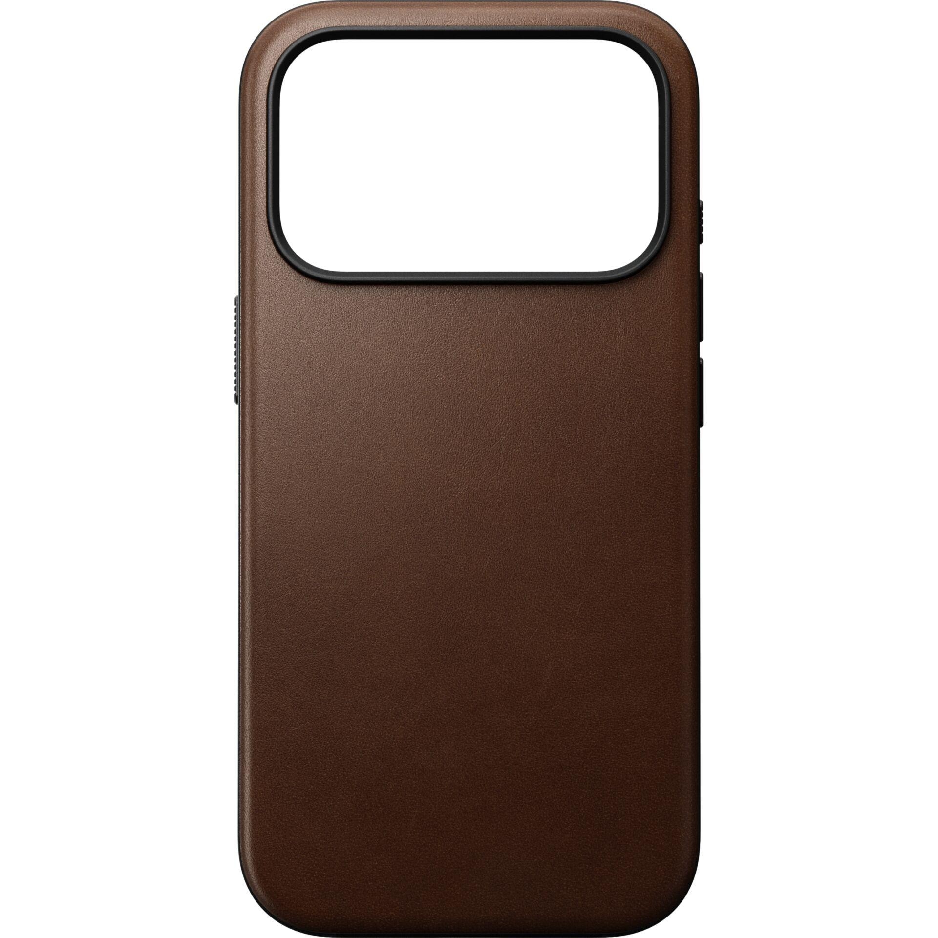Nomad Modern Leather Case iPhone 18 Pro Brown Cm.