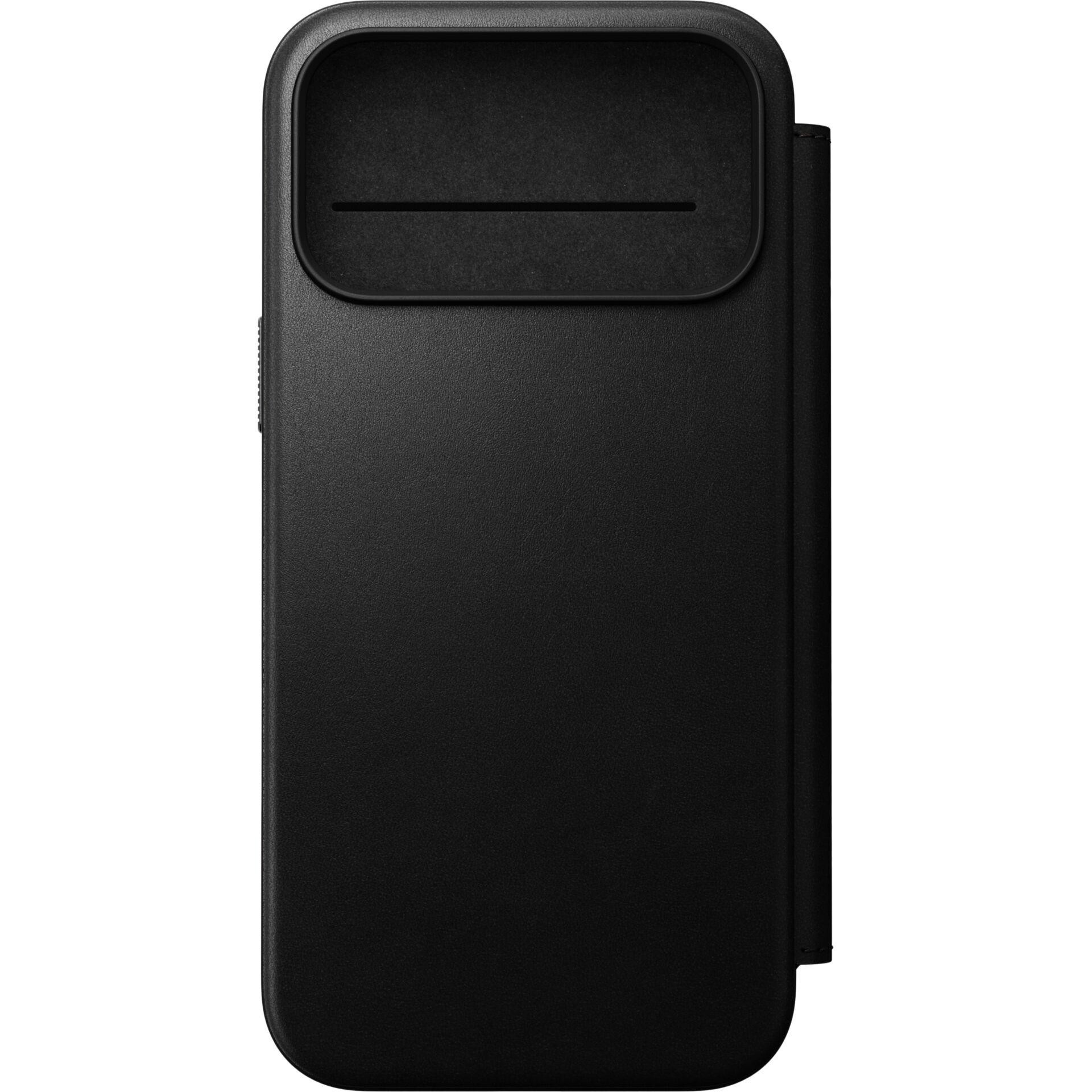 Nomad Modern Leather Folio iPhone 18 Pro Max Black Cm.