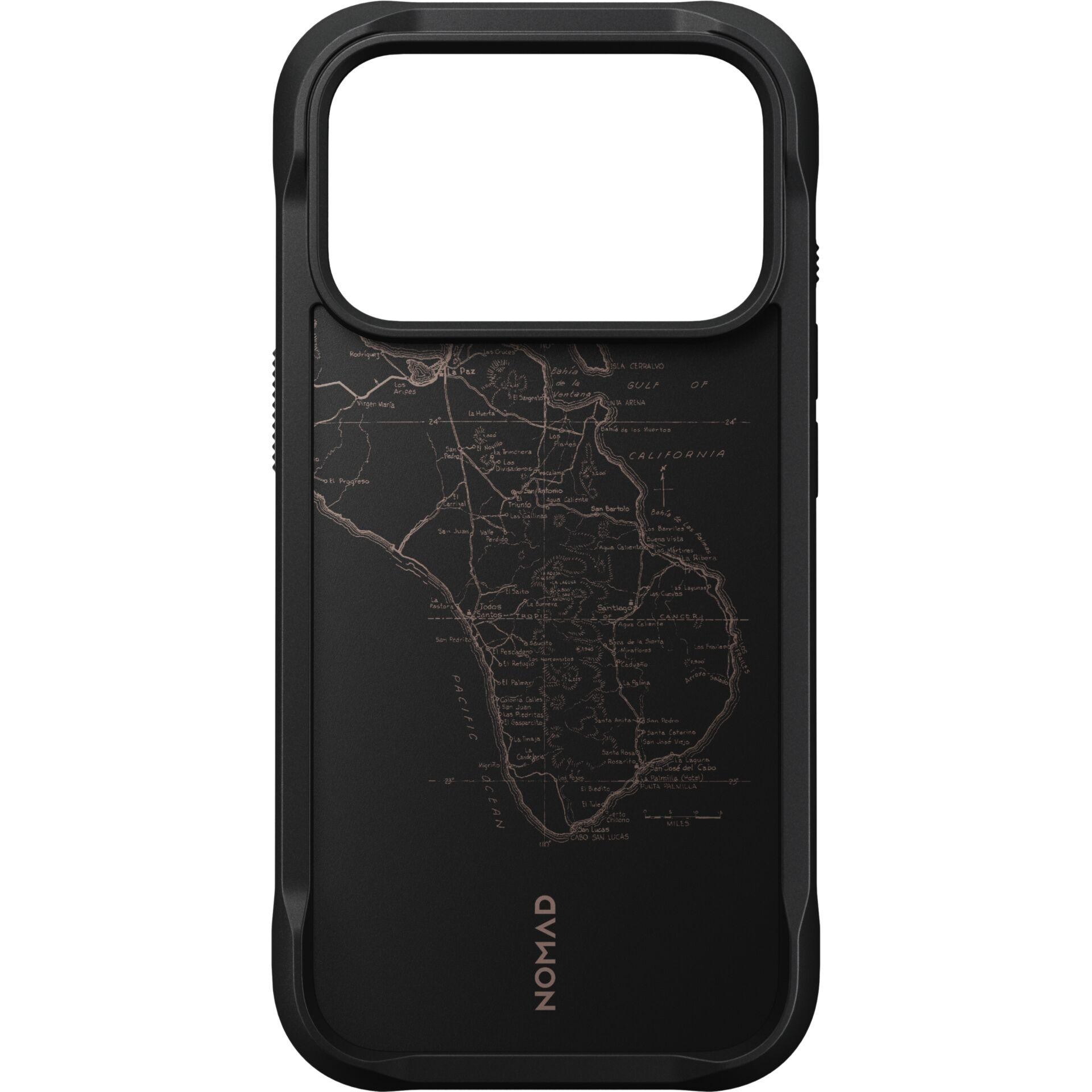 Nomad Rugged Case iPhone 18 Pro Norte