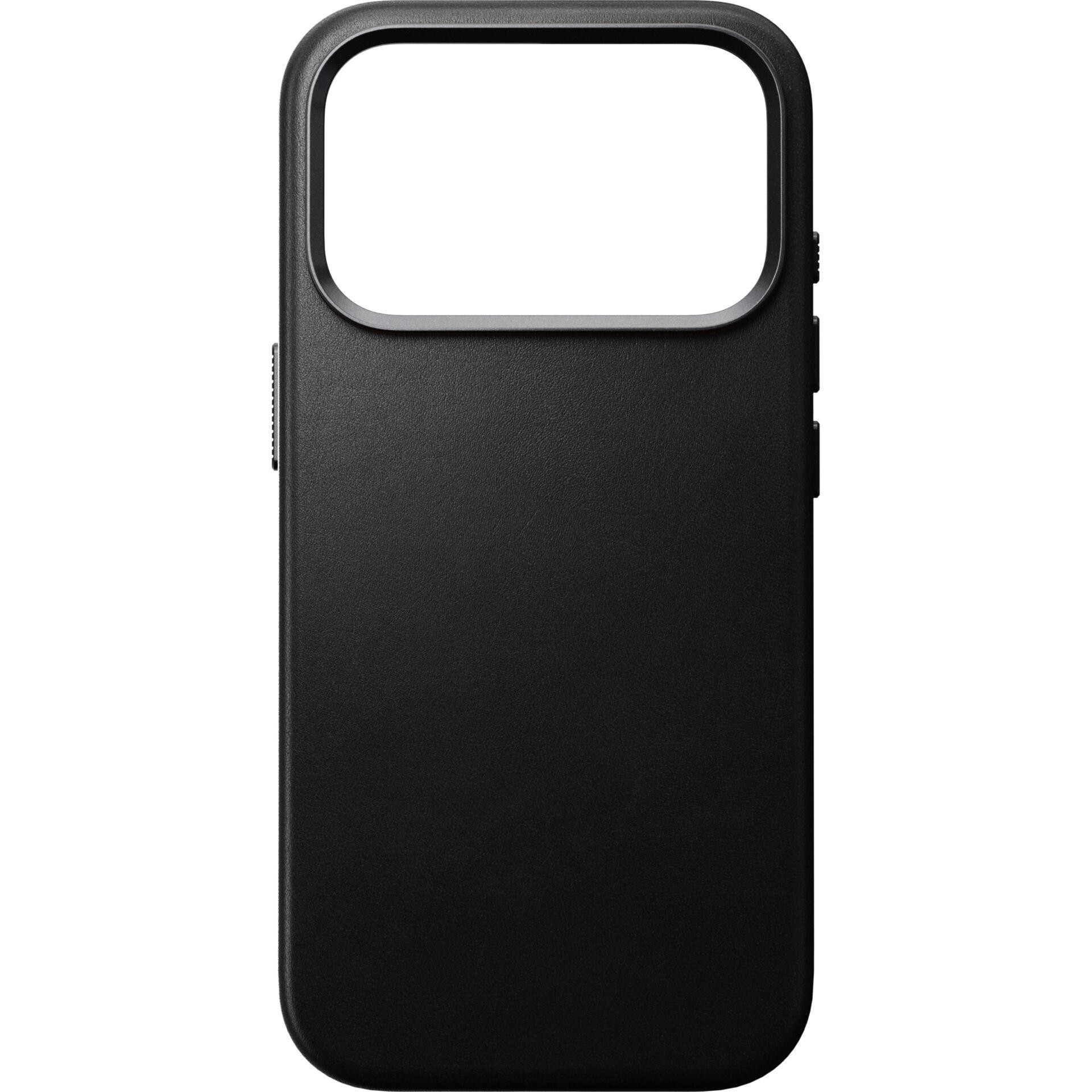 Nomad Traditional Leather Case iPhone 18 Pro Black Cm.