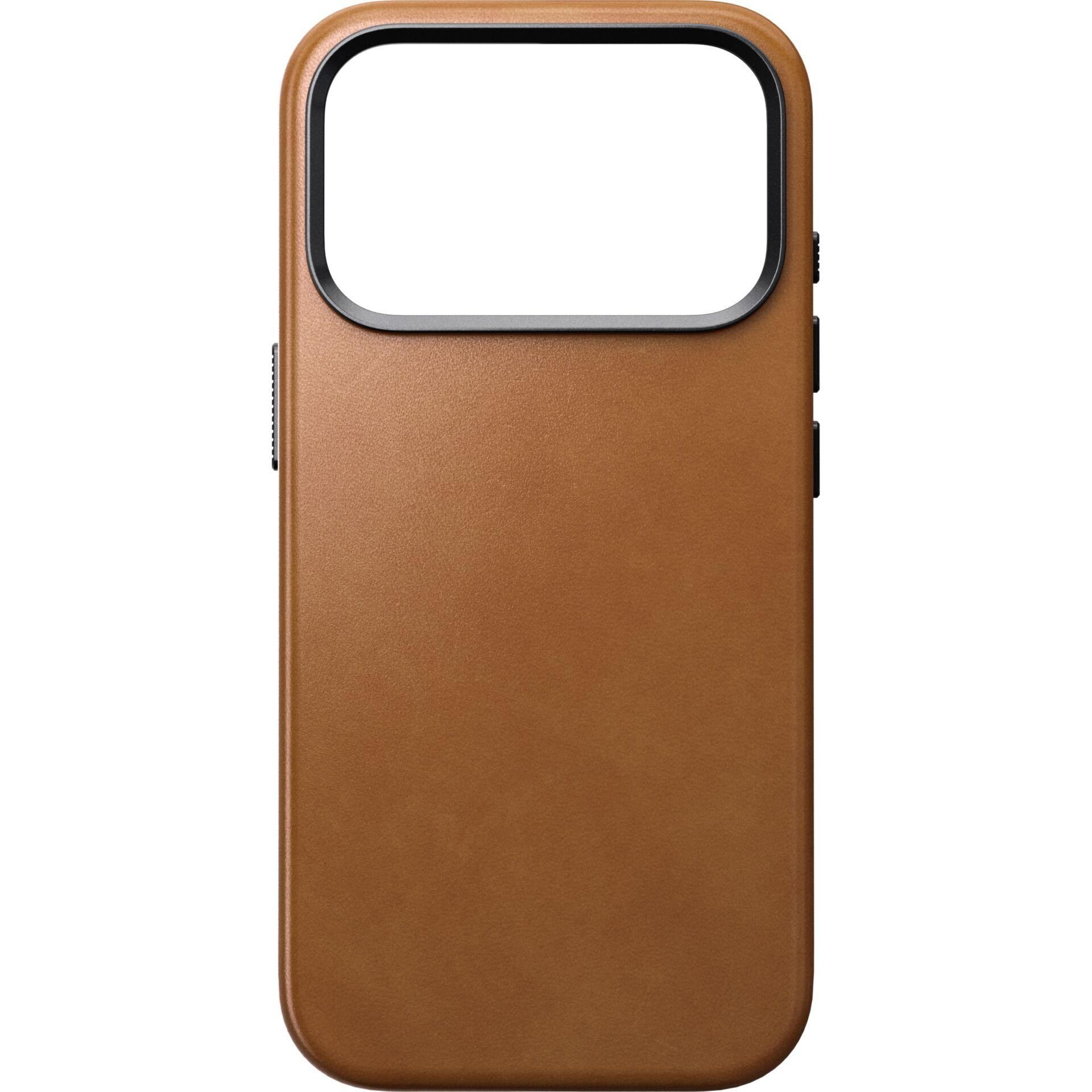 Nomad Traditional Leather Case iPhone 18 Pro English Tan Cm.