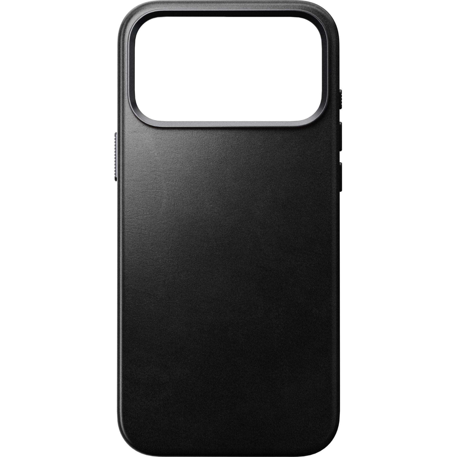 Nomad Traditional Leather Case iPhone 18 Pro Max Black Hw.