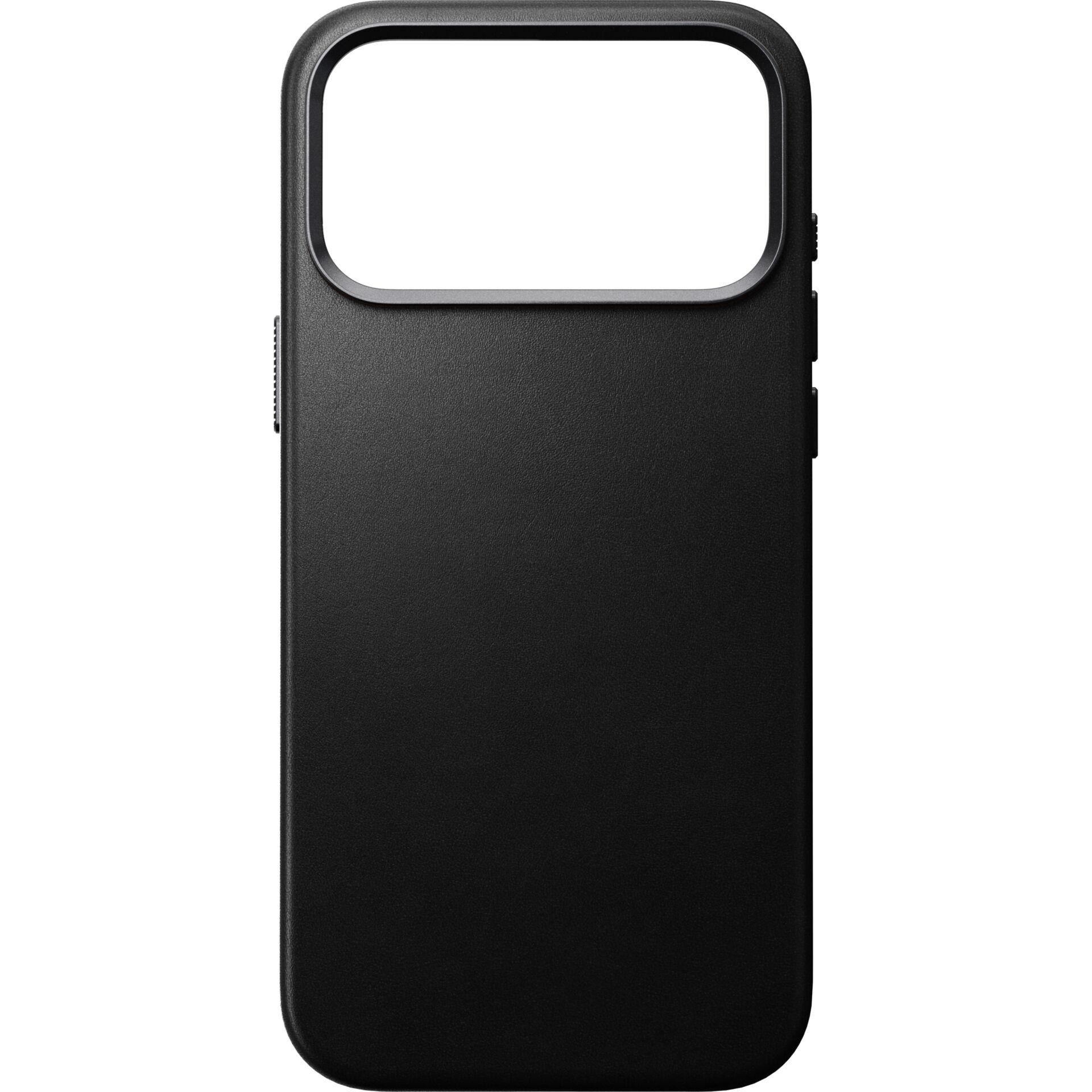 Nomad Traditional Leather Case iPhone 18 Pro Max Black Cm.