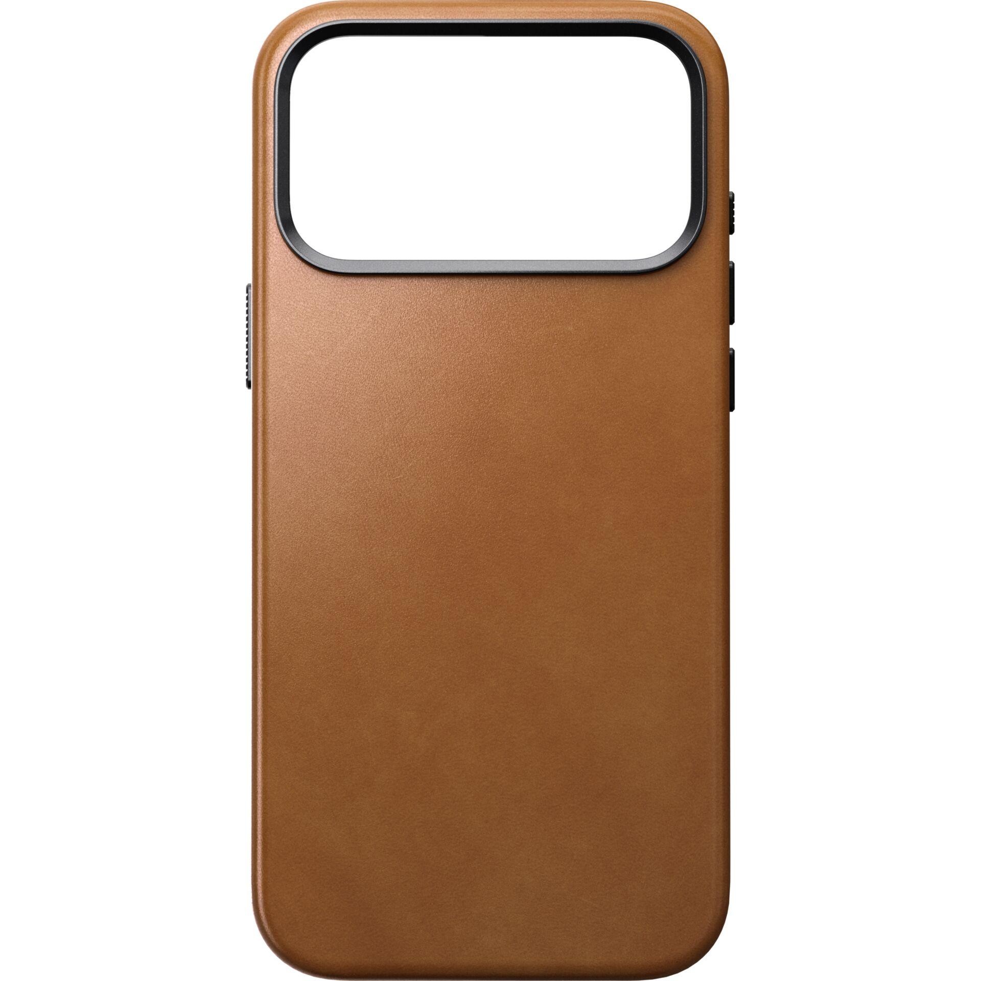 Nomad Traditional Leather Case iPhone 18 Pro Max English Tan Cm