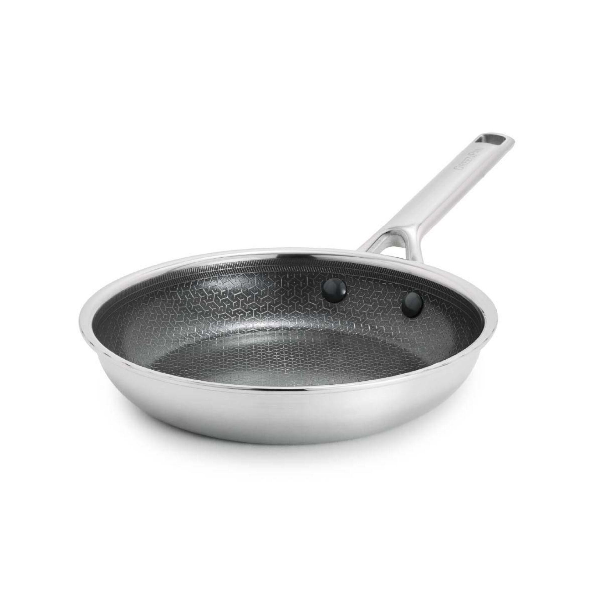 verdePan Apex Bratpfanne 24 cm acier affiné