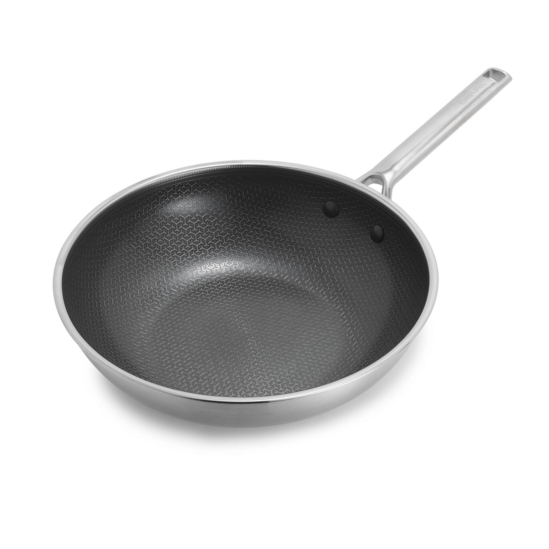 verdePan Apex Wokpfanne 28 cm acier affiné