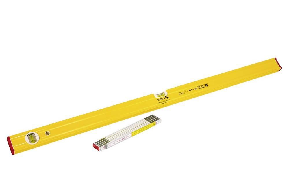 Stabila Bonus Pack 20280 Wasserwaage 100cm