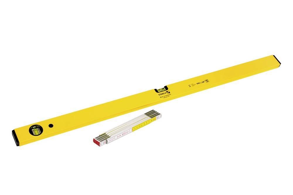 Stabila Bonus Pack 20278 Wasserwaage 100cm