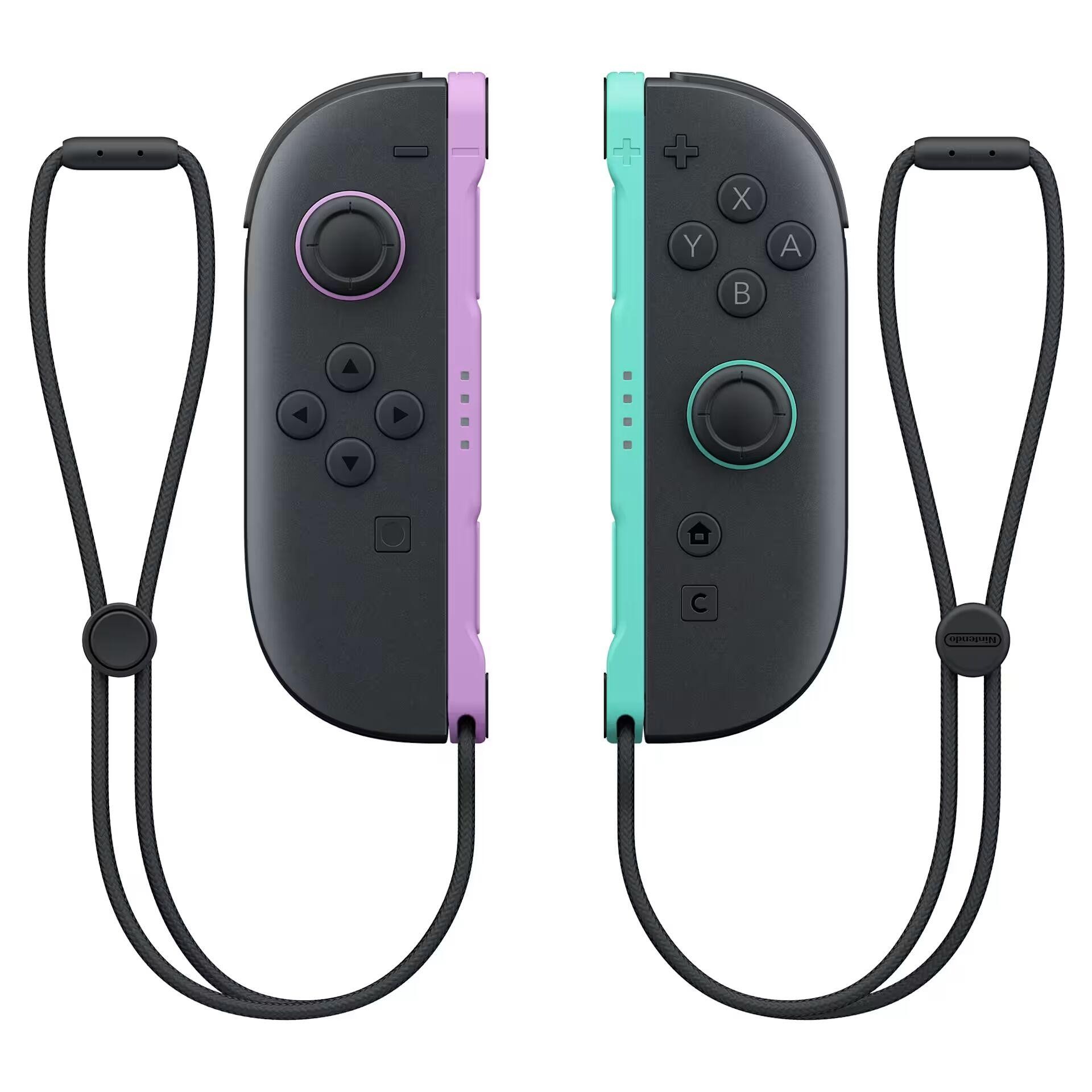Nintendo Joy-Con 2 Pair Light Purple/Light Green - Nintendo Joy-Con 2