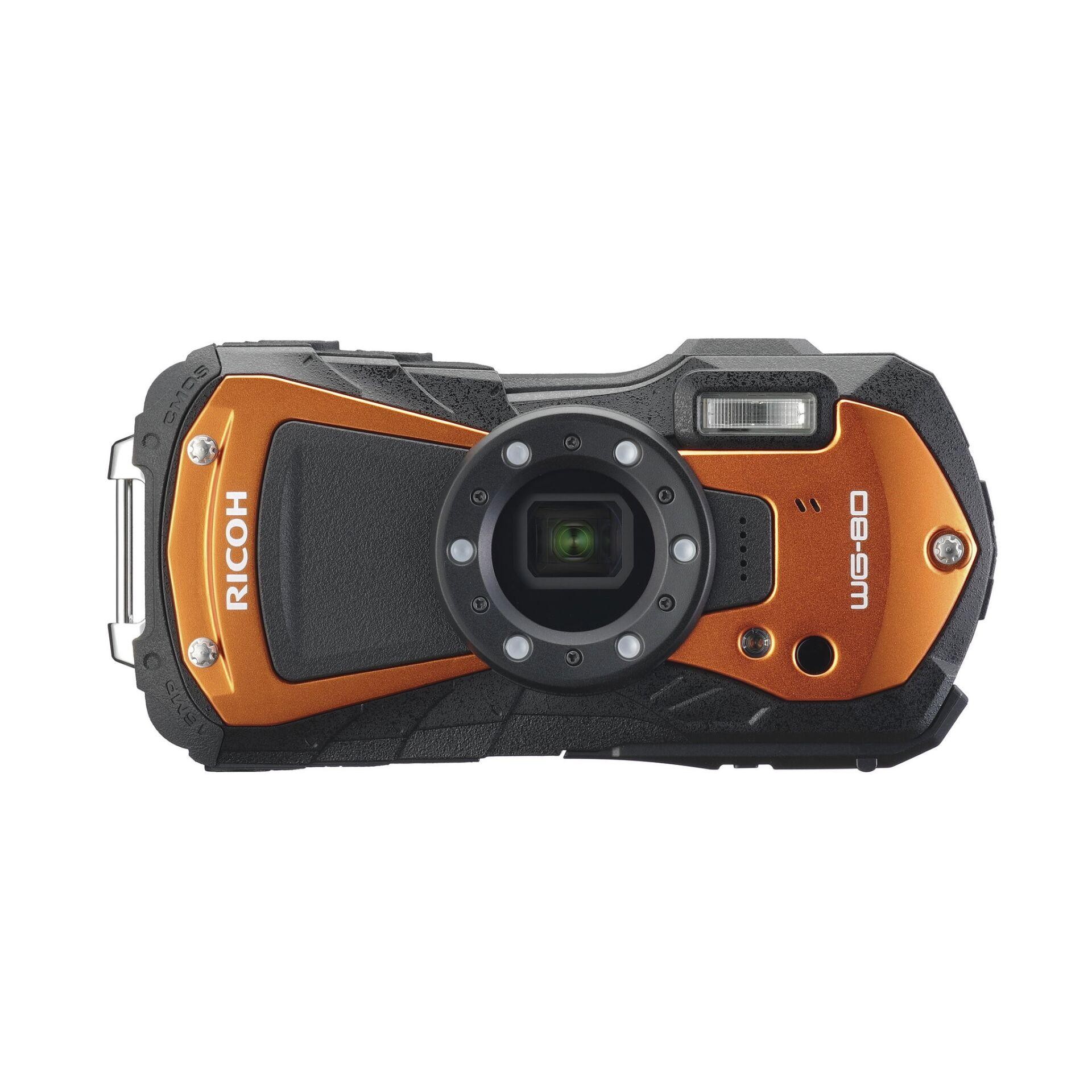 Ricoh WG-80 1/2.3" Compact camera 16 MP CMOS 4608 x 3456 pixels Black,